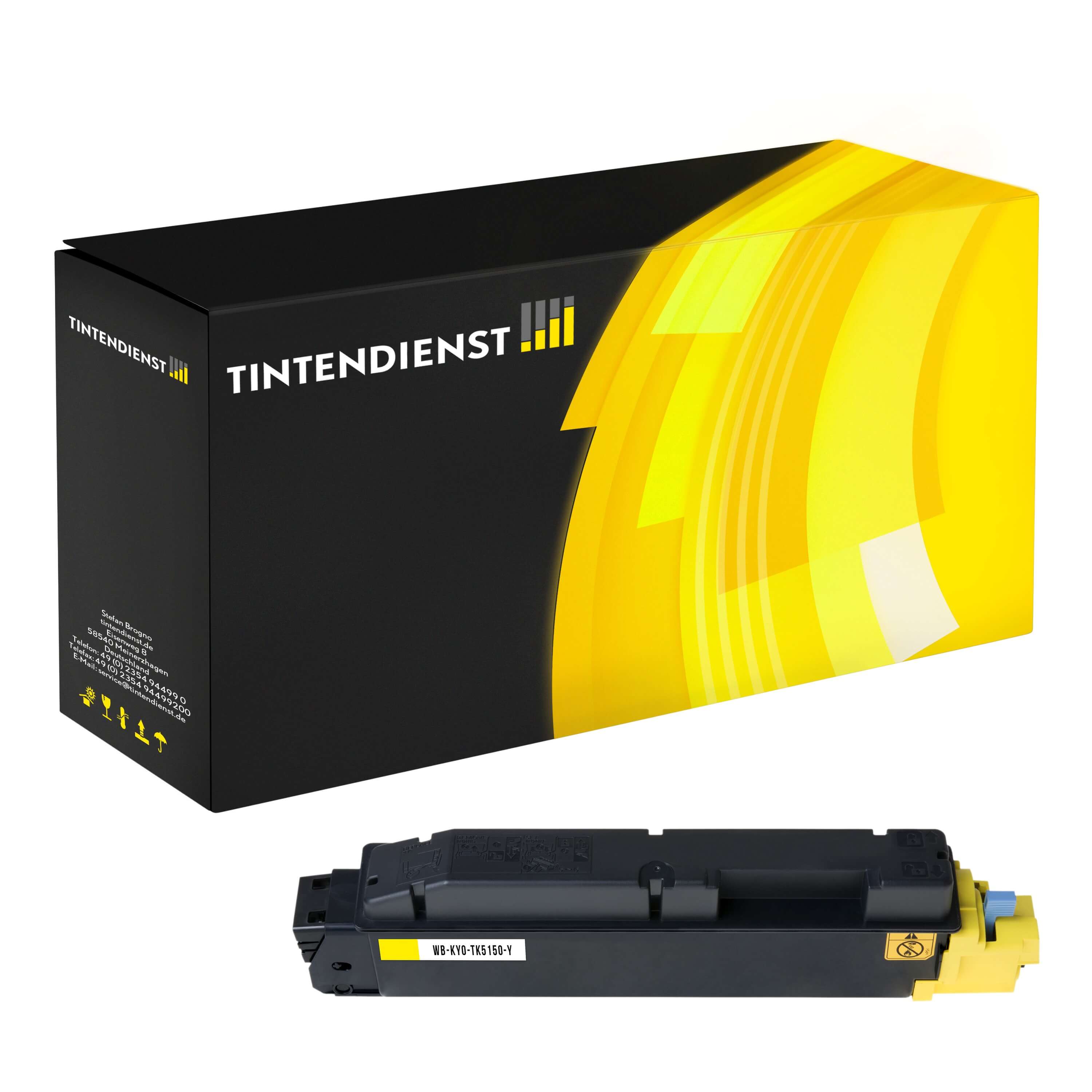 Tintendienst Toner Kyocera TK5150 1T02NSANL0 y