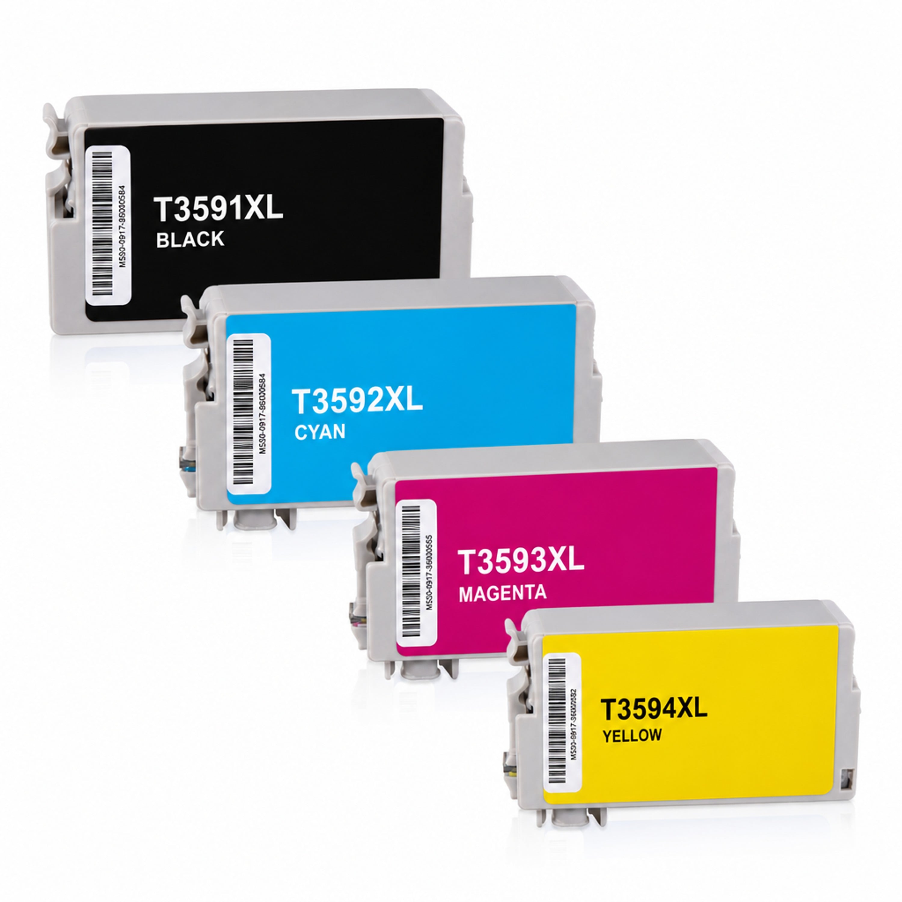 Multipack - Druckerpatrone ersetzt Epson C13T35814010, 4 Patronen