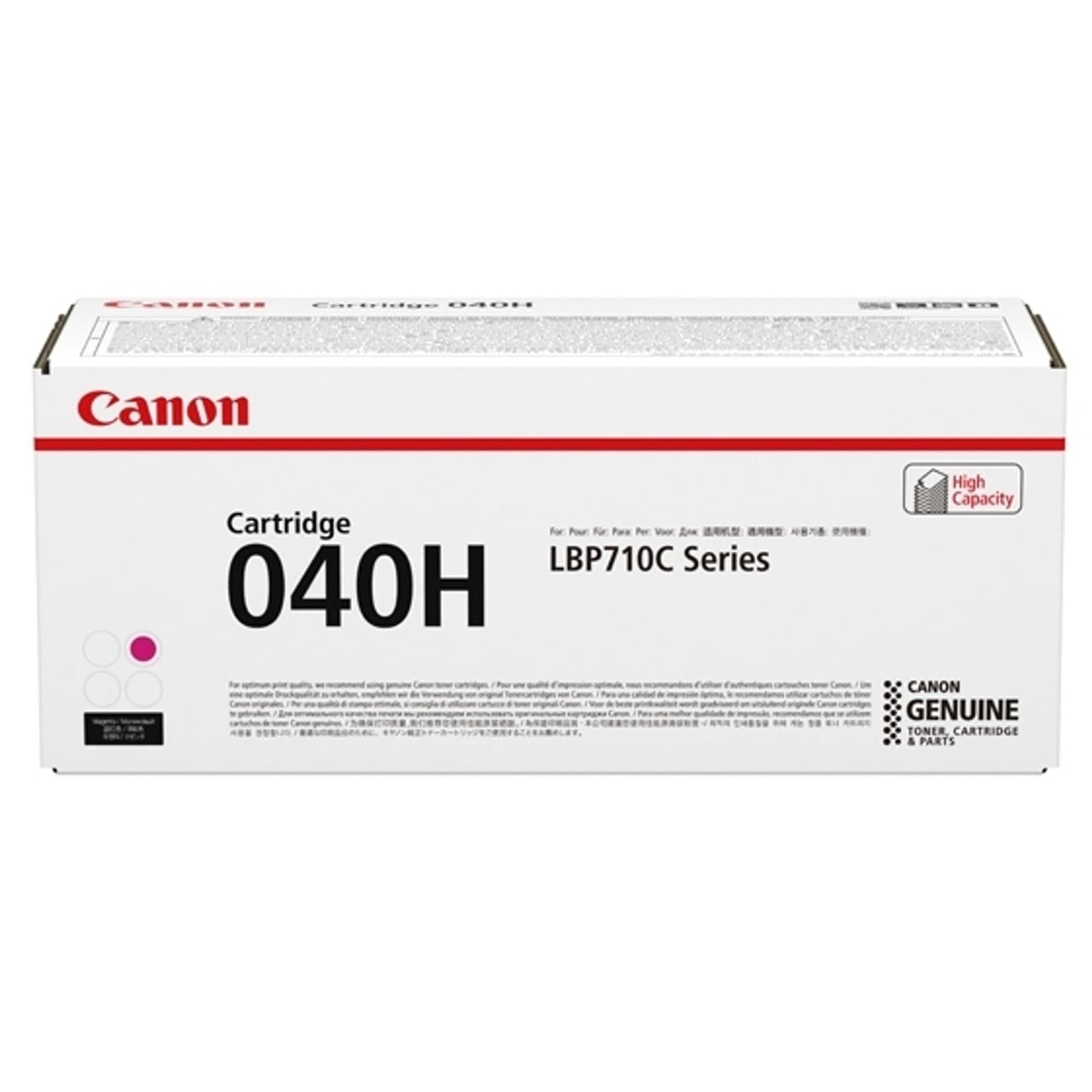 Canon 0457C001 Toner magenta – Original Canon