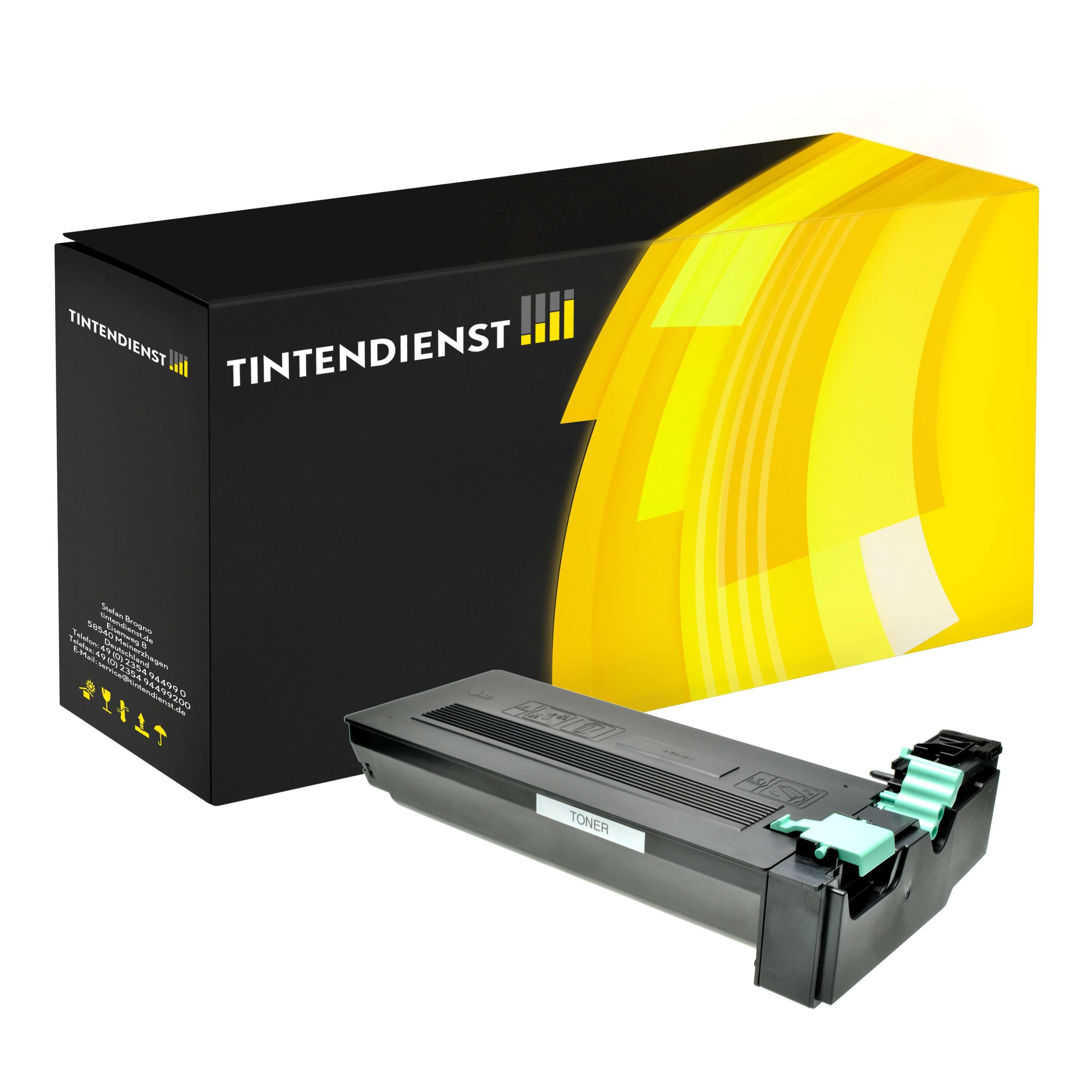Toner kompatibel zu Samsung SCX-D6345A/ELS, schwarz