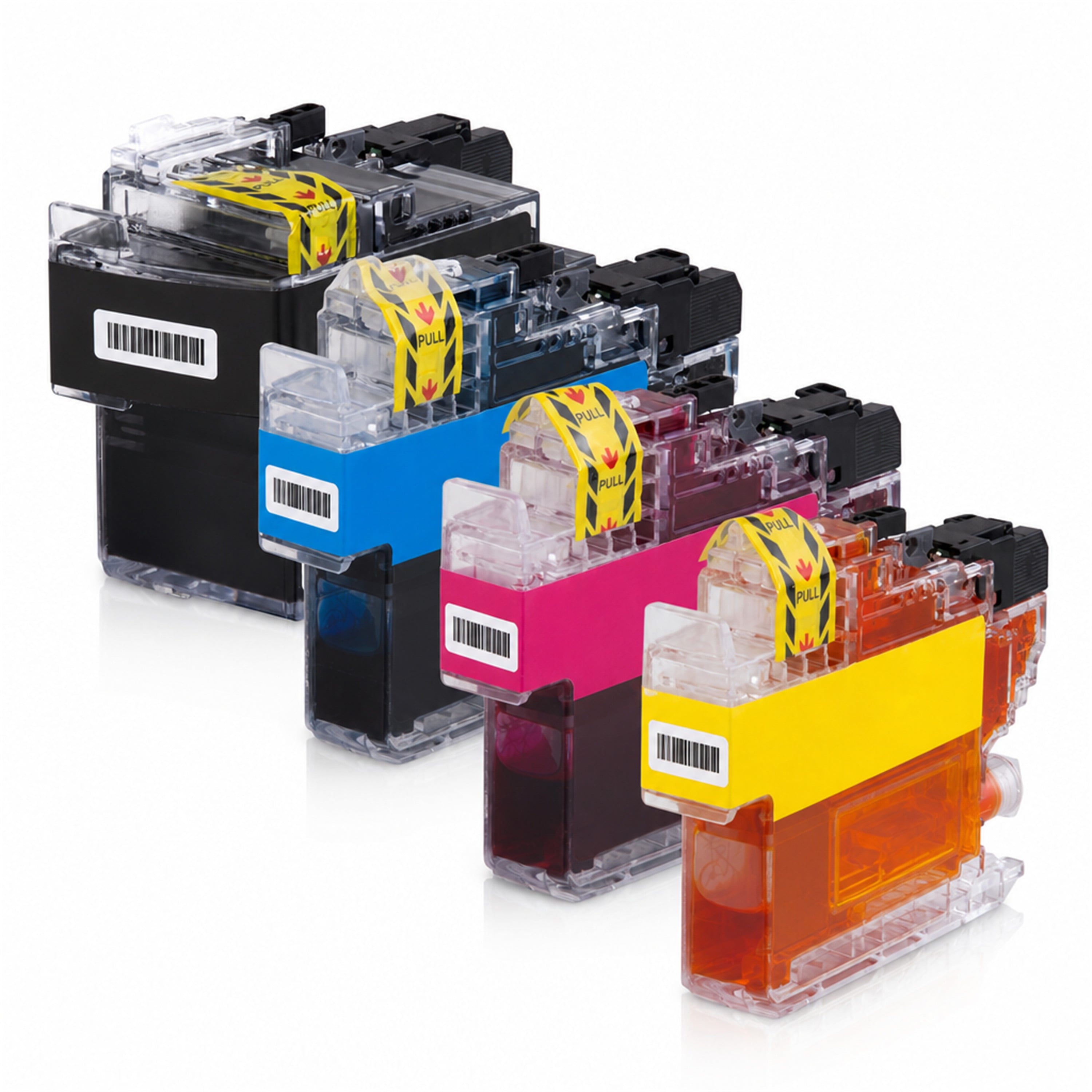 Multipack - Druckerpatrone ersetzt Brother LC-422VAL, 4 Patronen