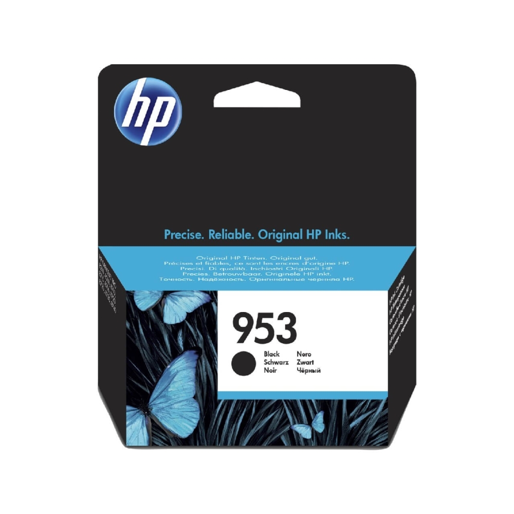 Original HP Tintenpatrone L0S58AE / 953 Schwarz
