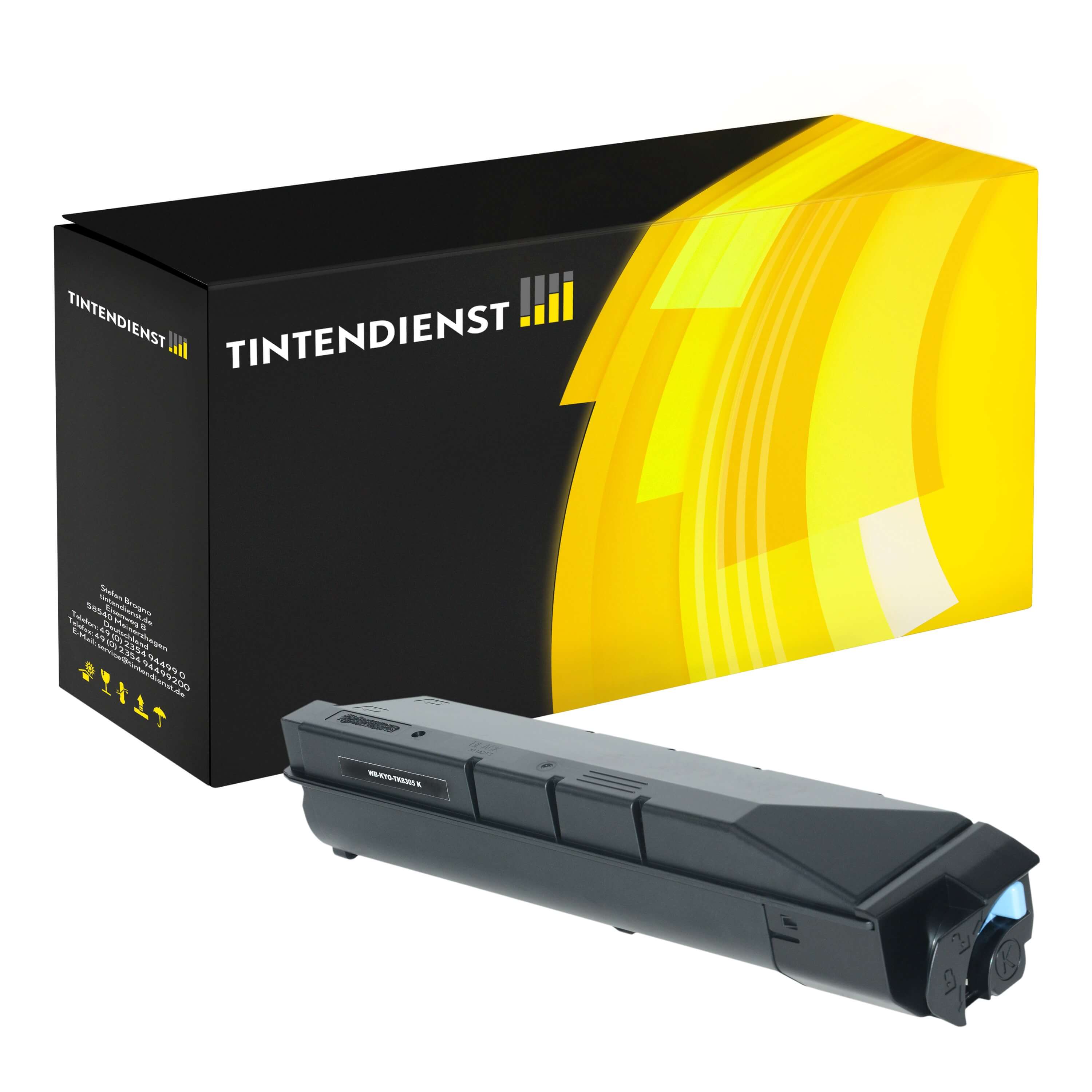 Toner kompatibel zu Kyocera TK-8305K, schwarz