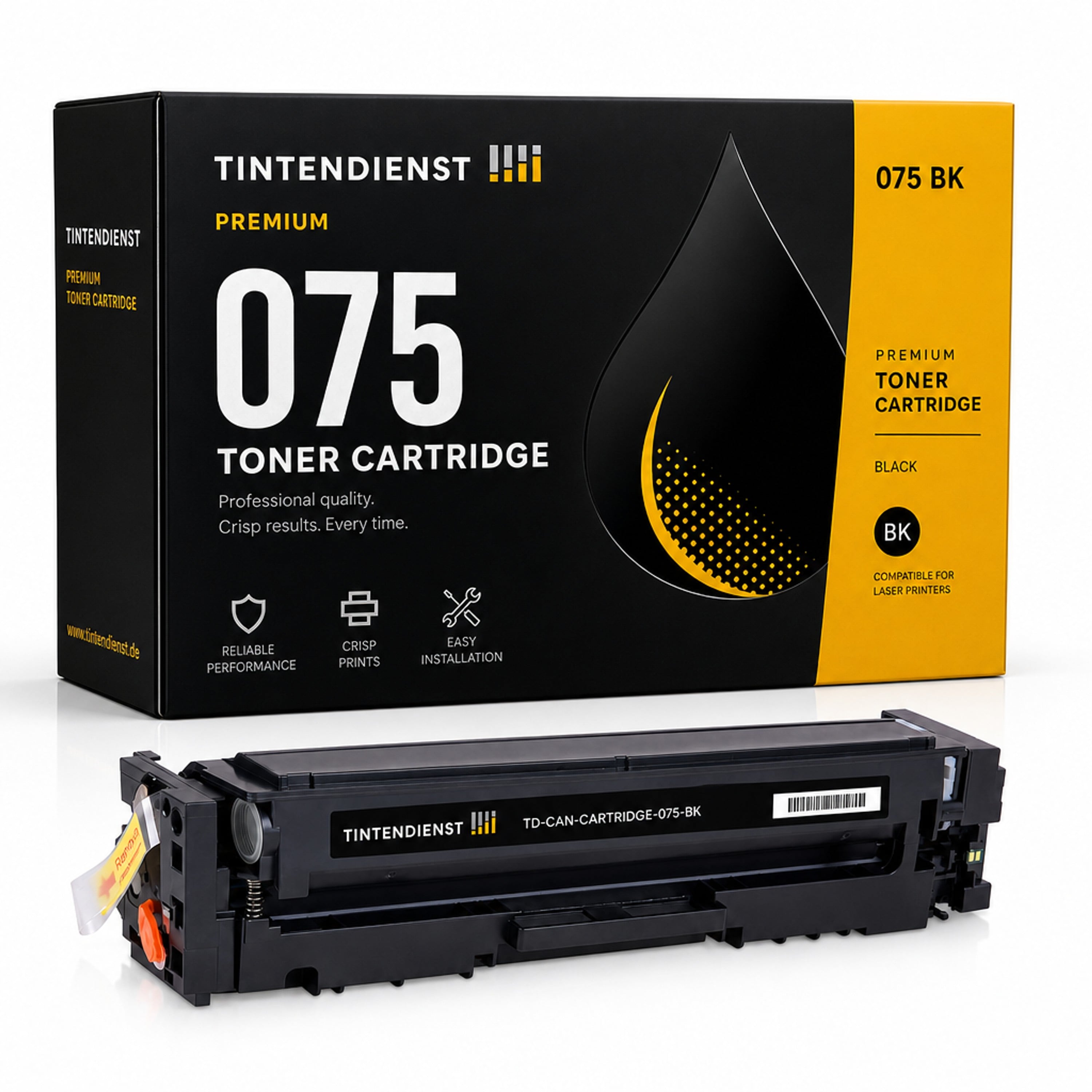 Tintendienst Toner Canon Cartridge 075 6365C002 bk