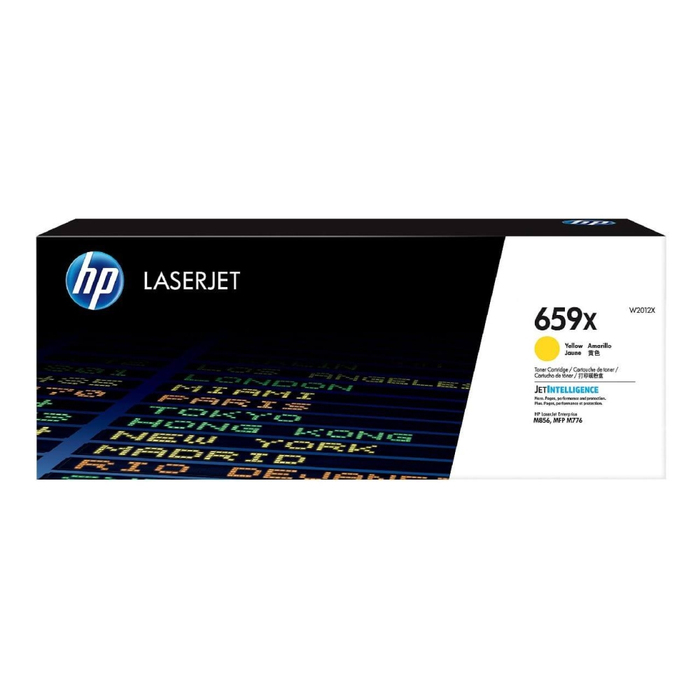 Original HP Toner W2012X/659X Gelb
