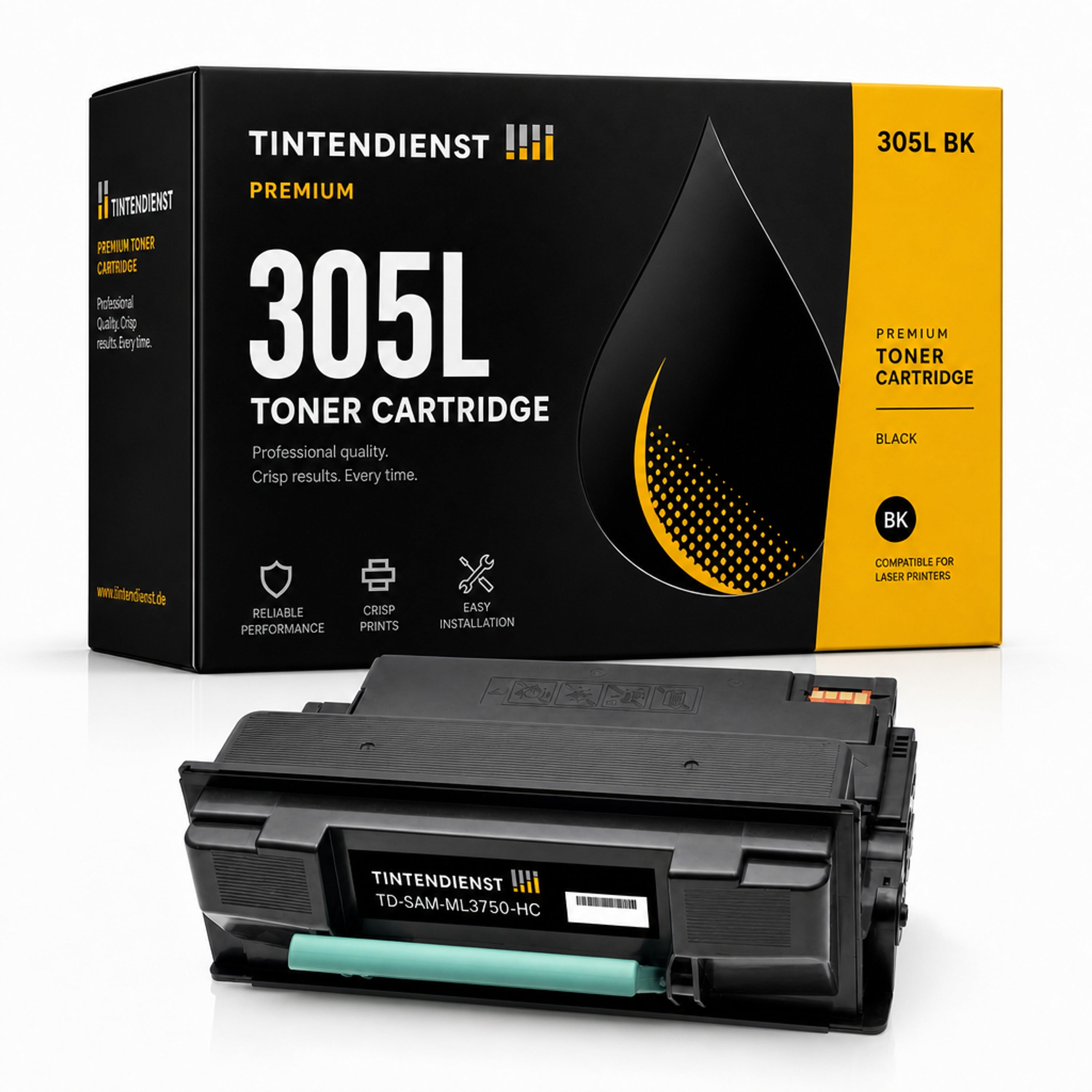 Toner kompatibel zu Samsung 305L, schwarz