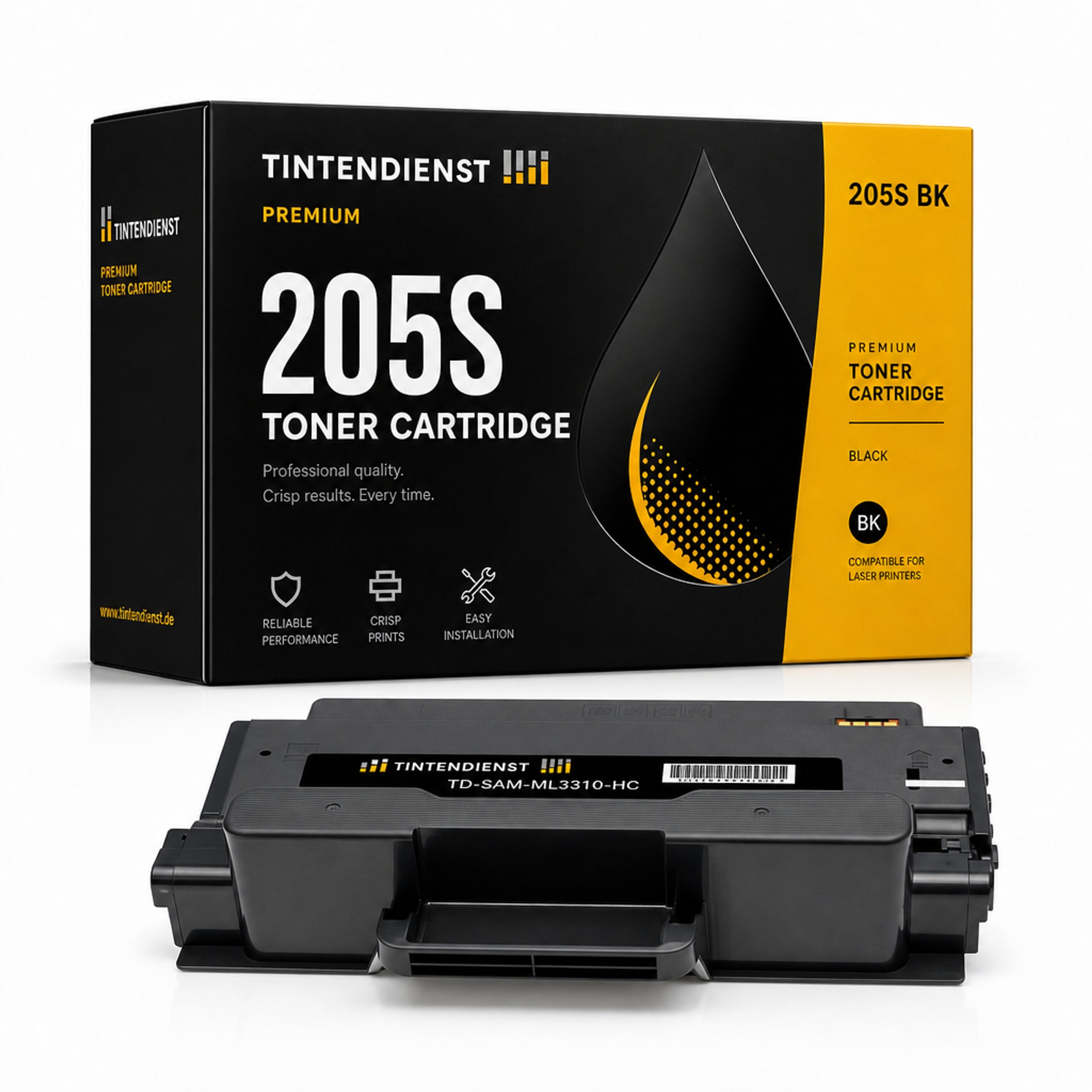 Toner kompatibel zu Samsung 205S, schwarz