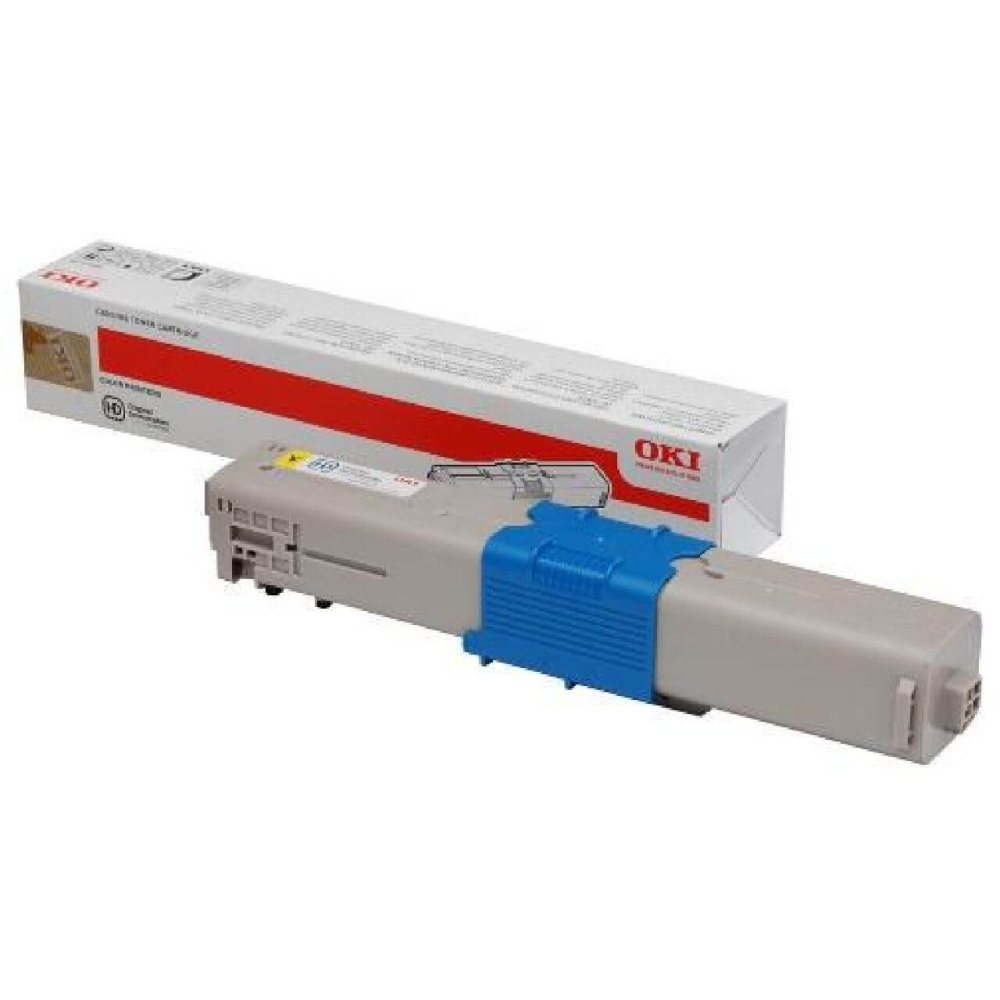 Original OKI Toner 46490401 Gelb