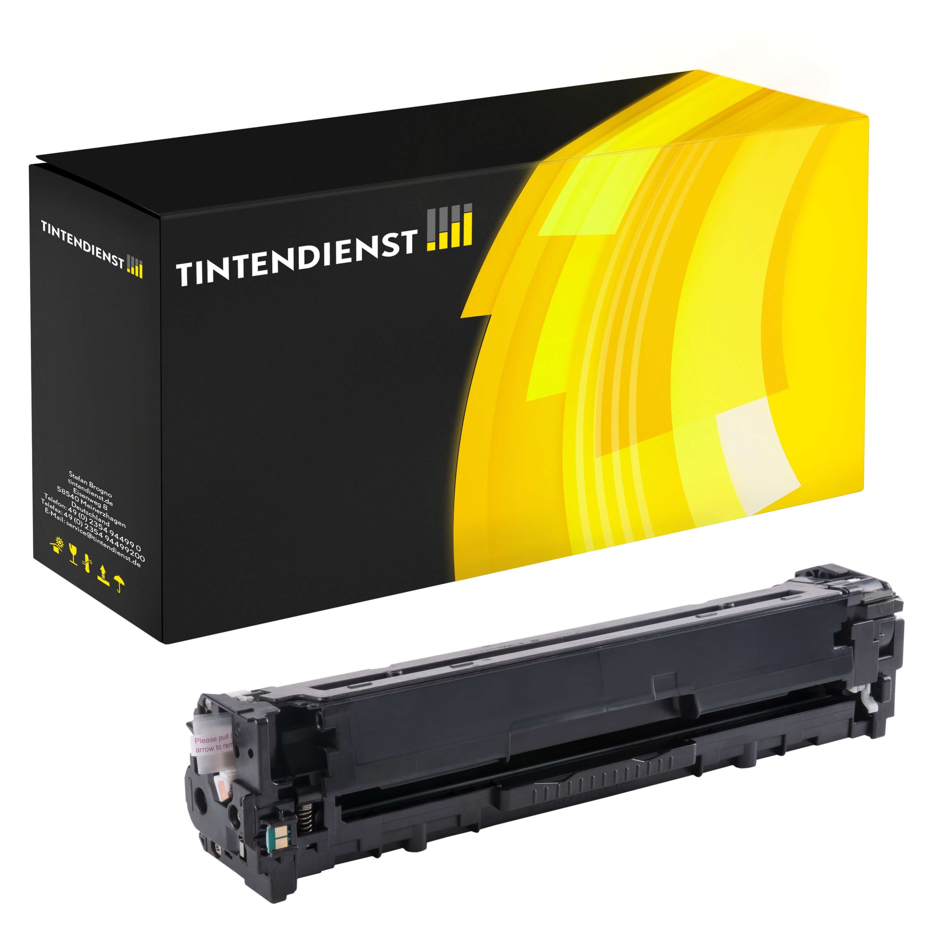 Tintendienst Toner HP CF212A y