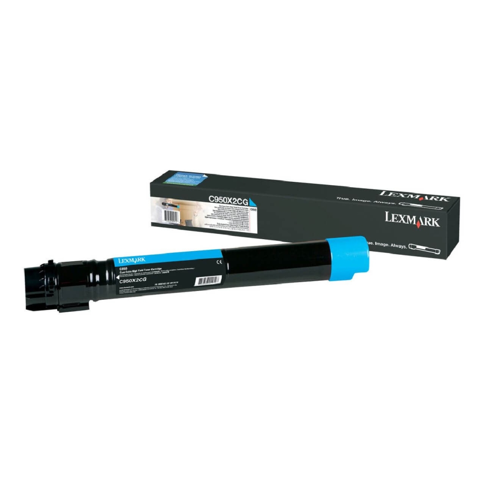 Original Lexmark Toner C950X2CG Cyan