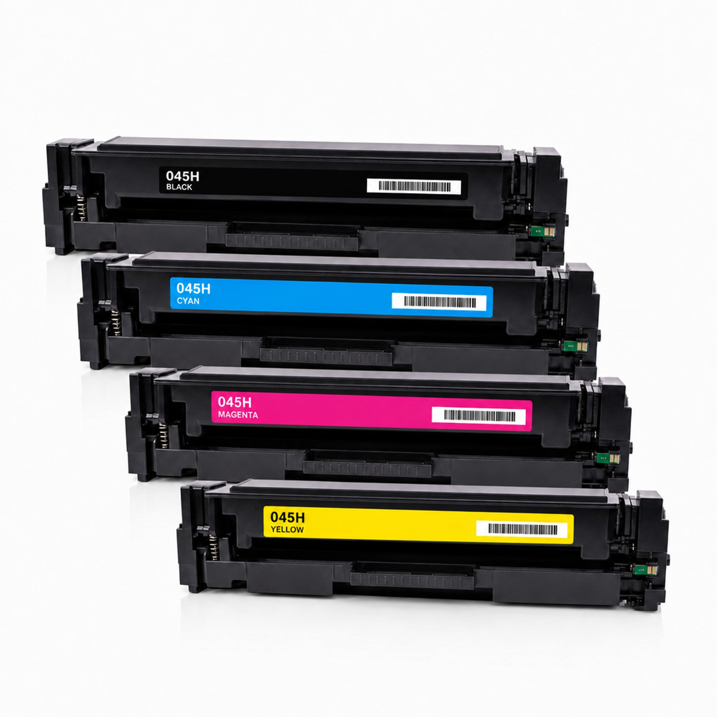 Multipack - Toner ersetzt Canon 1246C002, 4 Toner