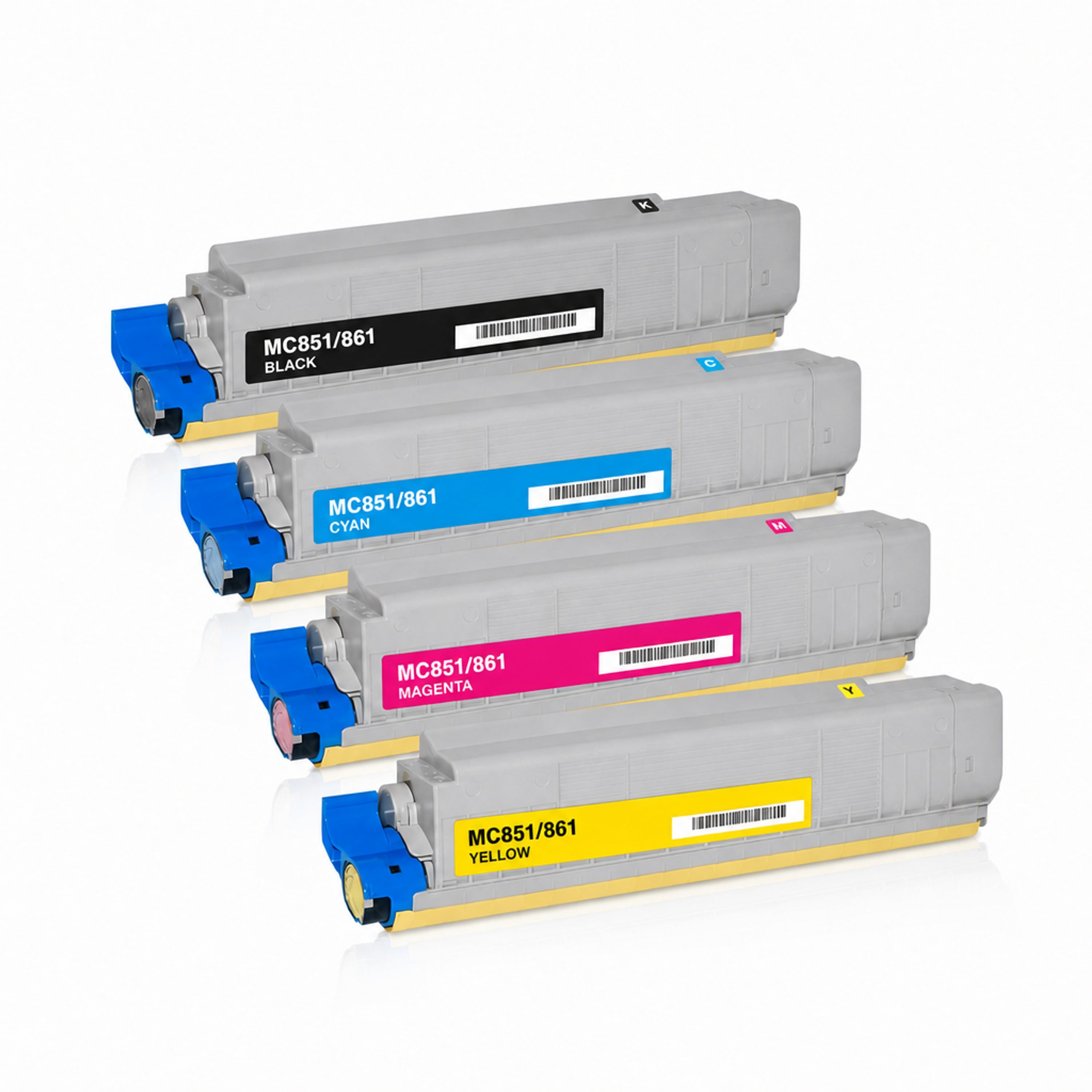 Multipack - Toner ersetzt OKI 44059168, 4 Toner