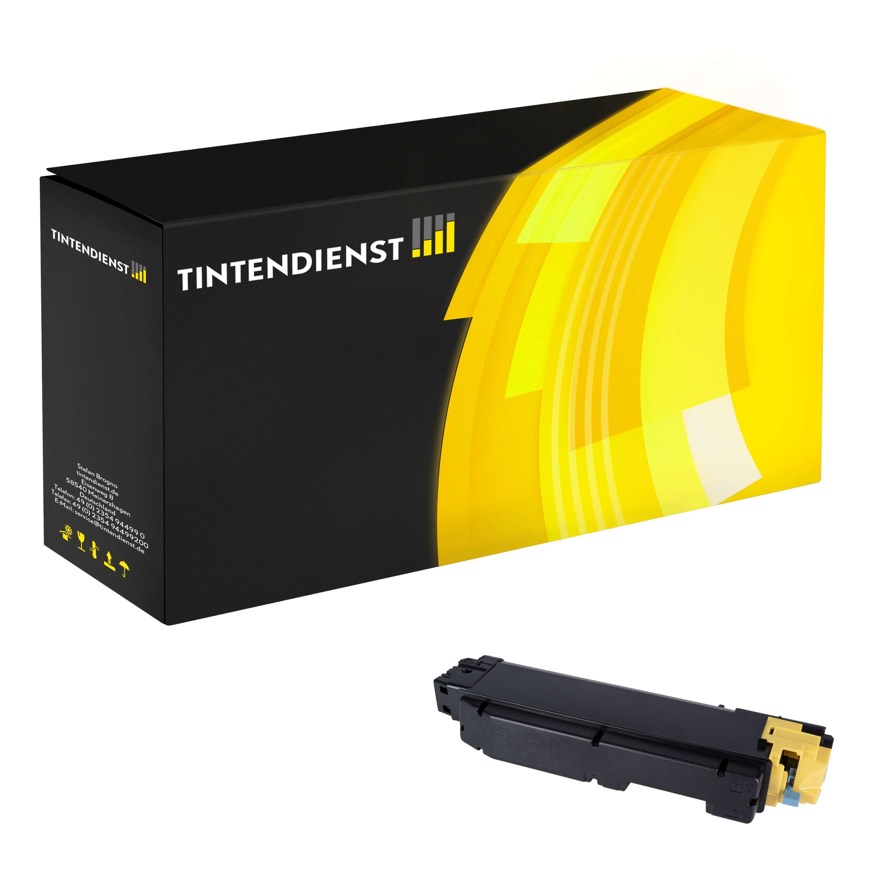 Toner kompatibel zu Kyocera TK-5160Y, gelb