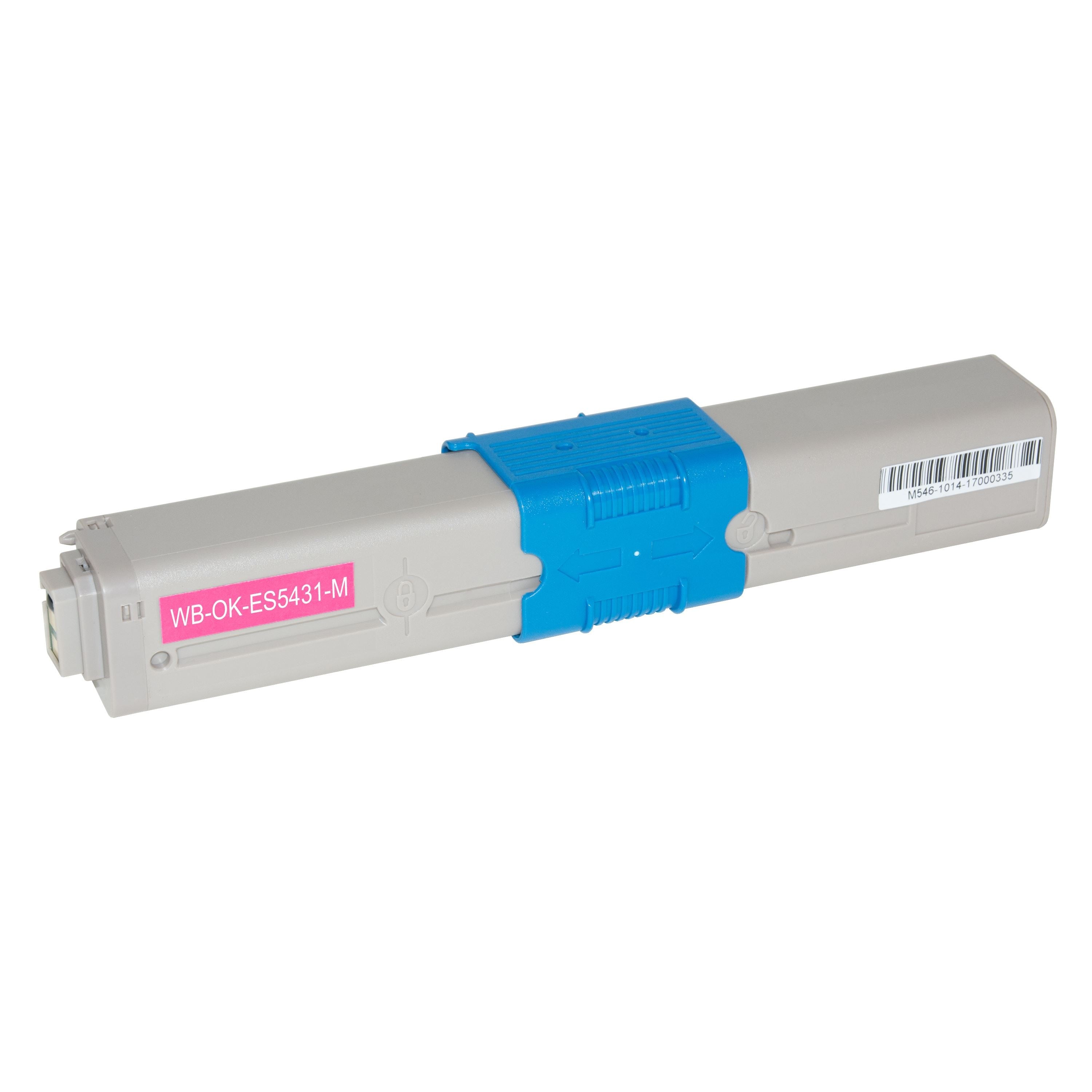 Toner ersetzt OKI 44973510, magenta