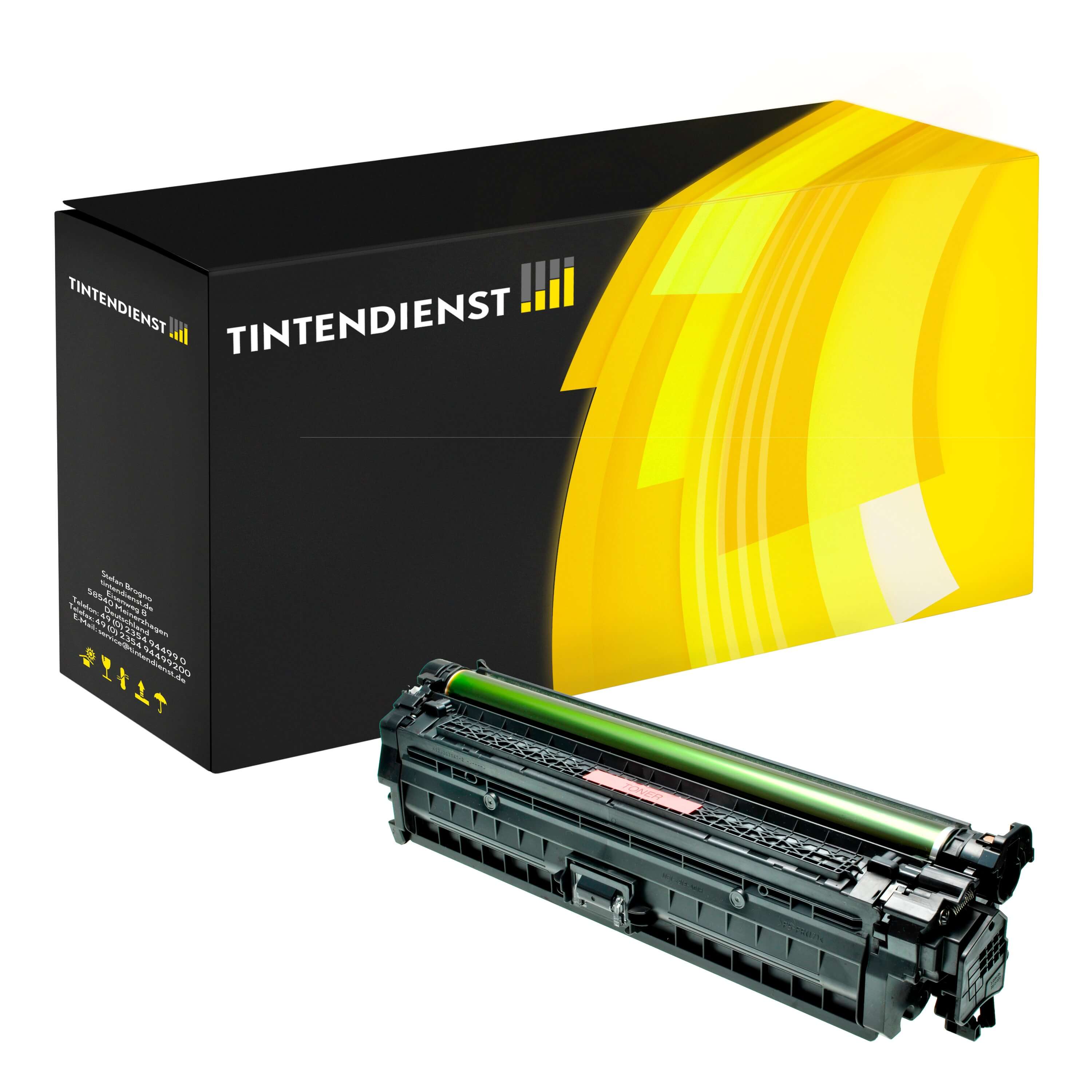Toner kompatibel zu HP 651A, magenta