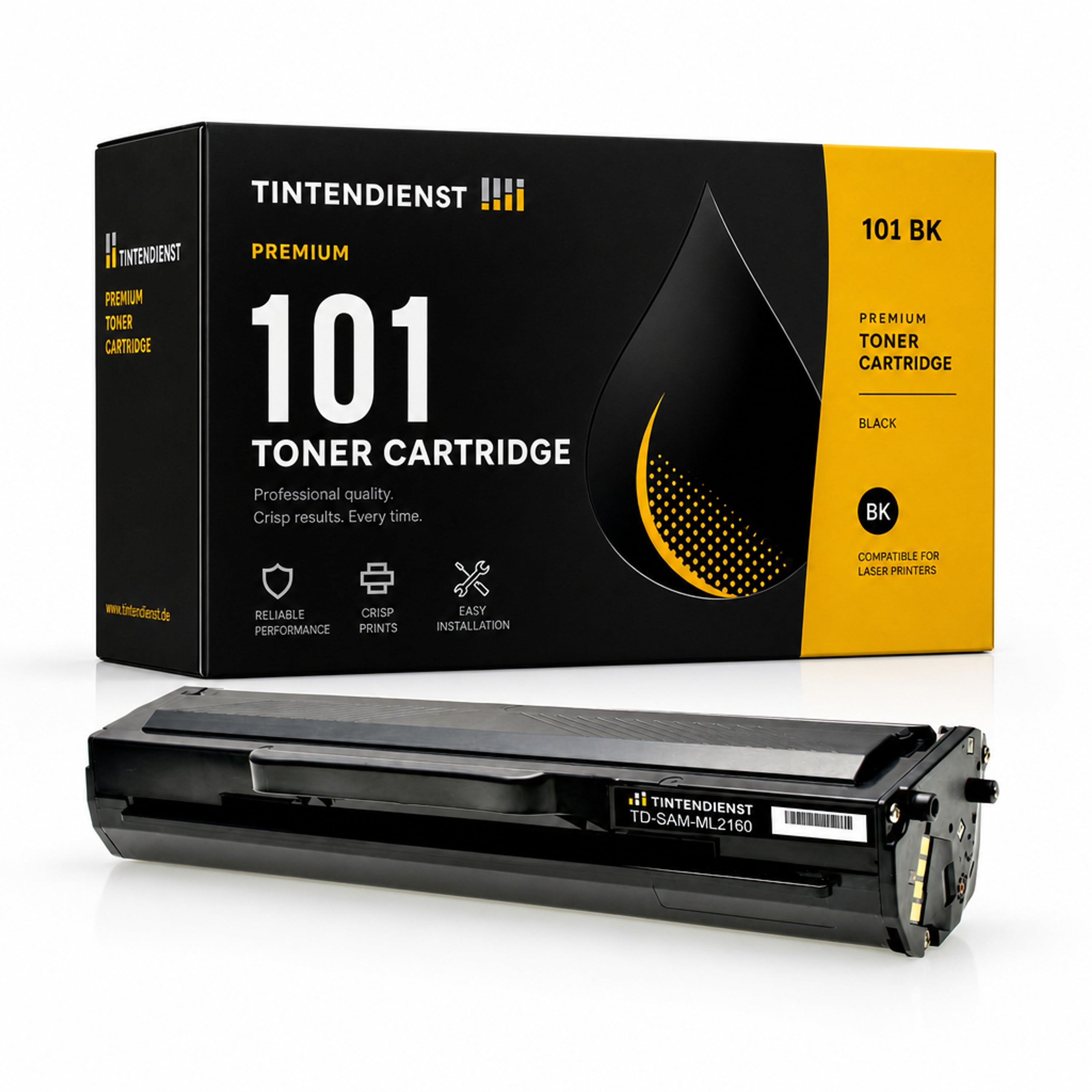 Toner kompatibel zu Samsung 101, schwarz