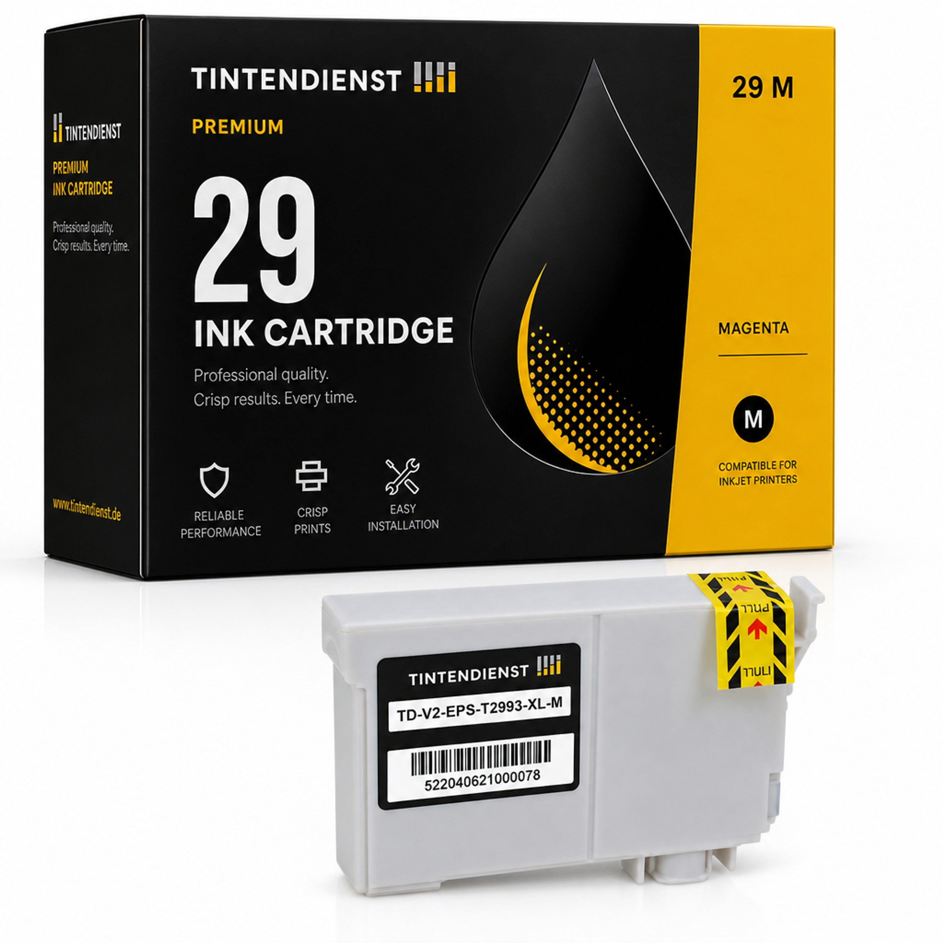 Druckerpatrone kompatibel zu Epson 29, magenta