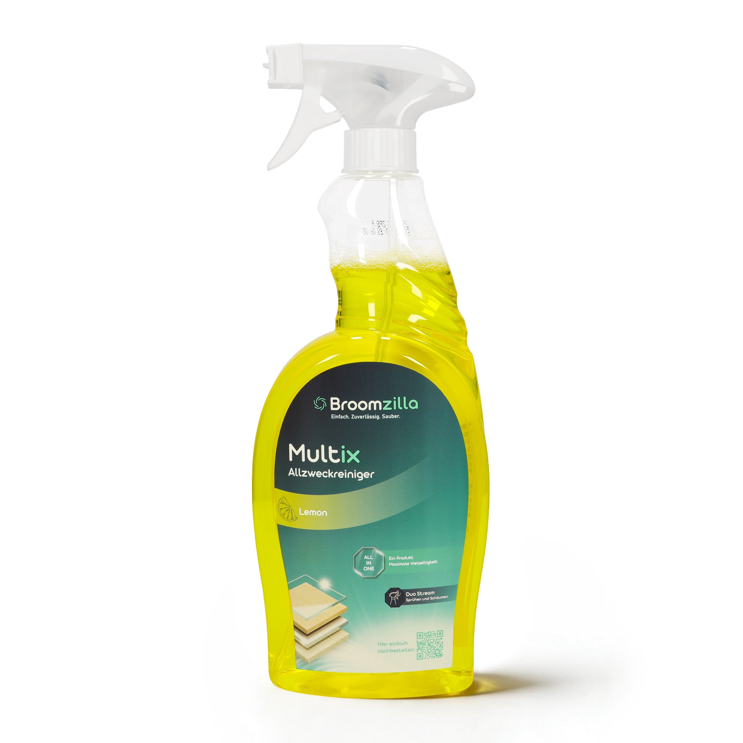 Broomzilla Allzweckreiniger Flüssig Zitrone 750 ml