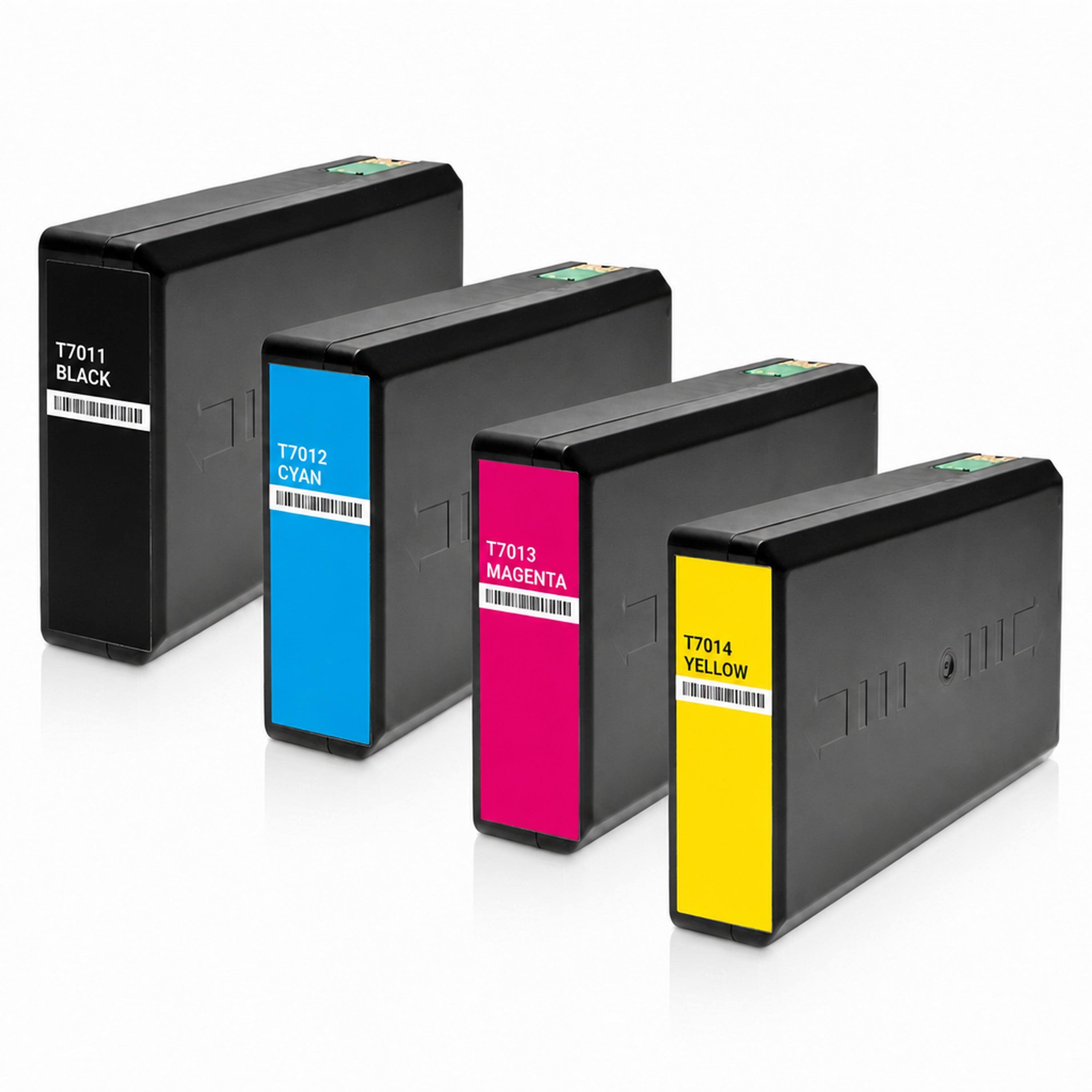 Multipack - Druckerpatrone ersetzt Epson C13T70114010, 4 Patronen