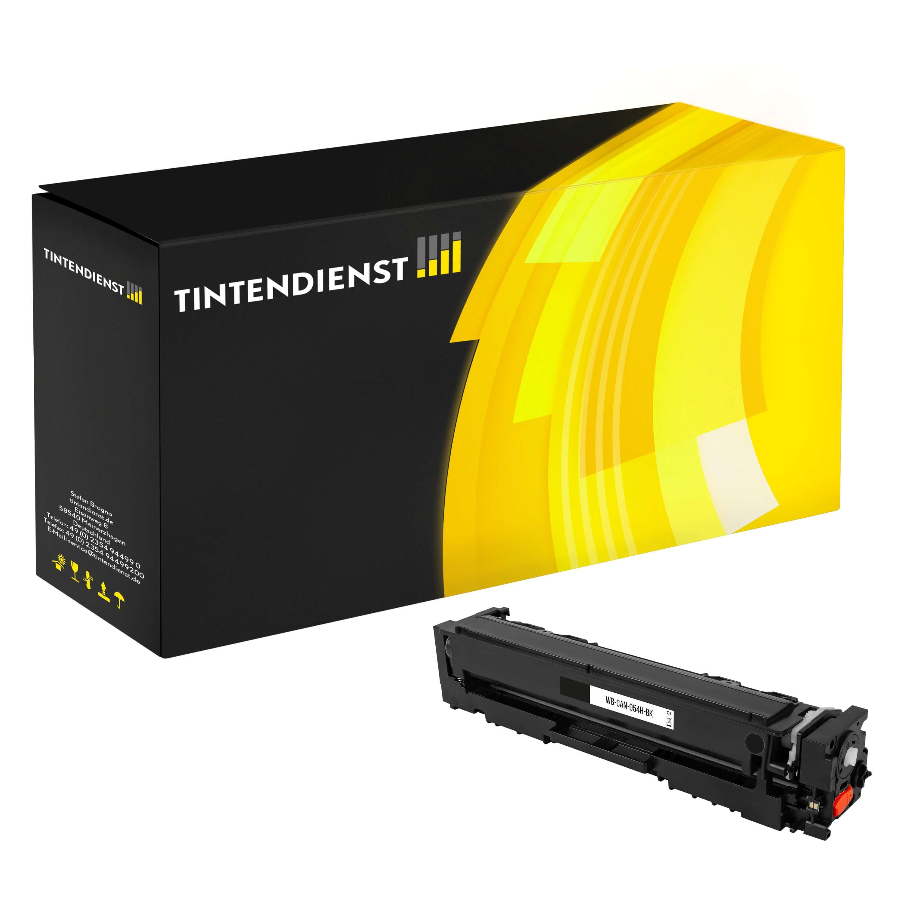Tintendienst Toner Canon Cartridge 054H 3028C002 bk