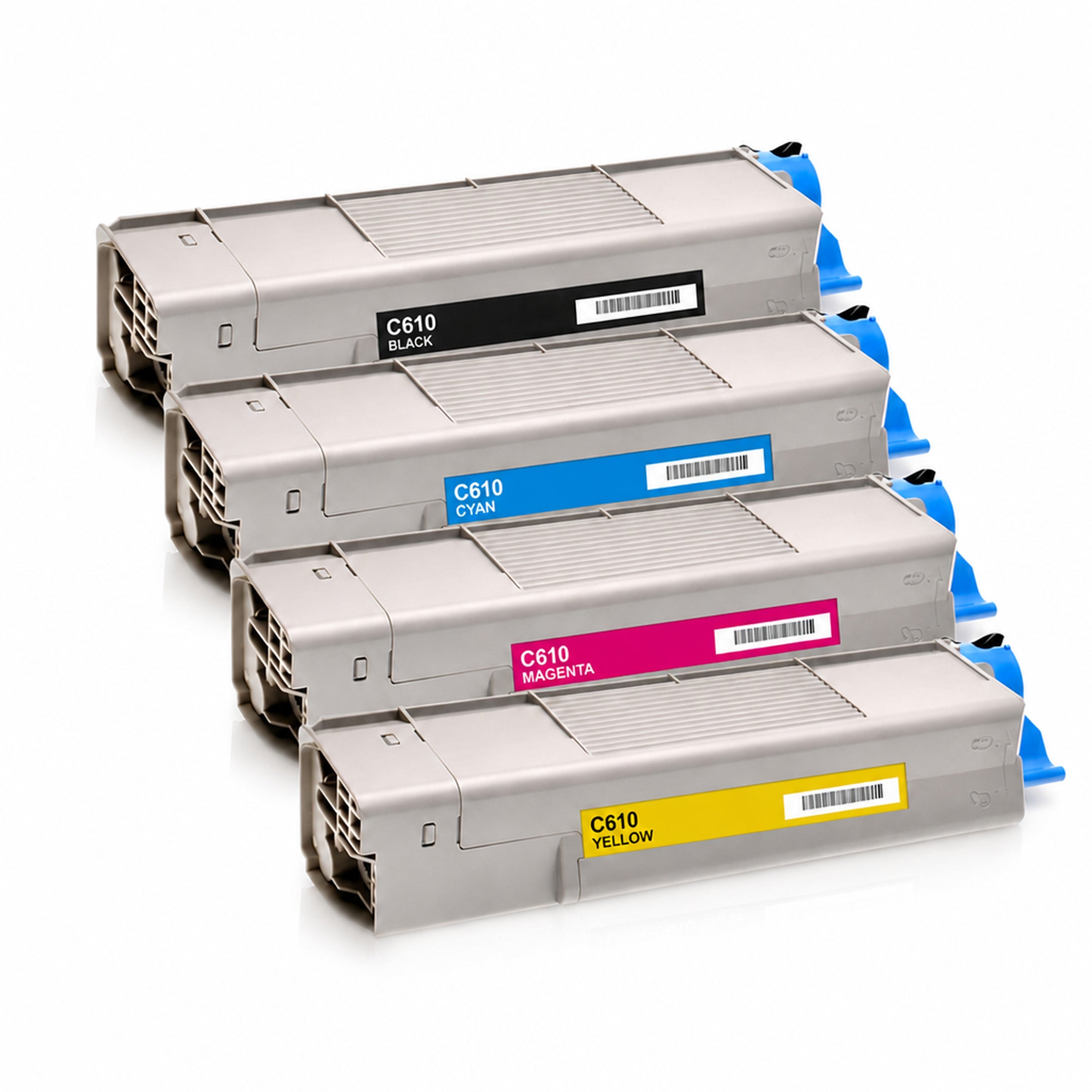 Multipack - Toner ersetzt OKI 44315305, 4 Toner