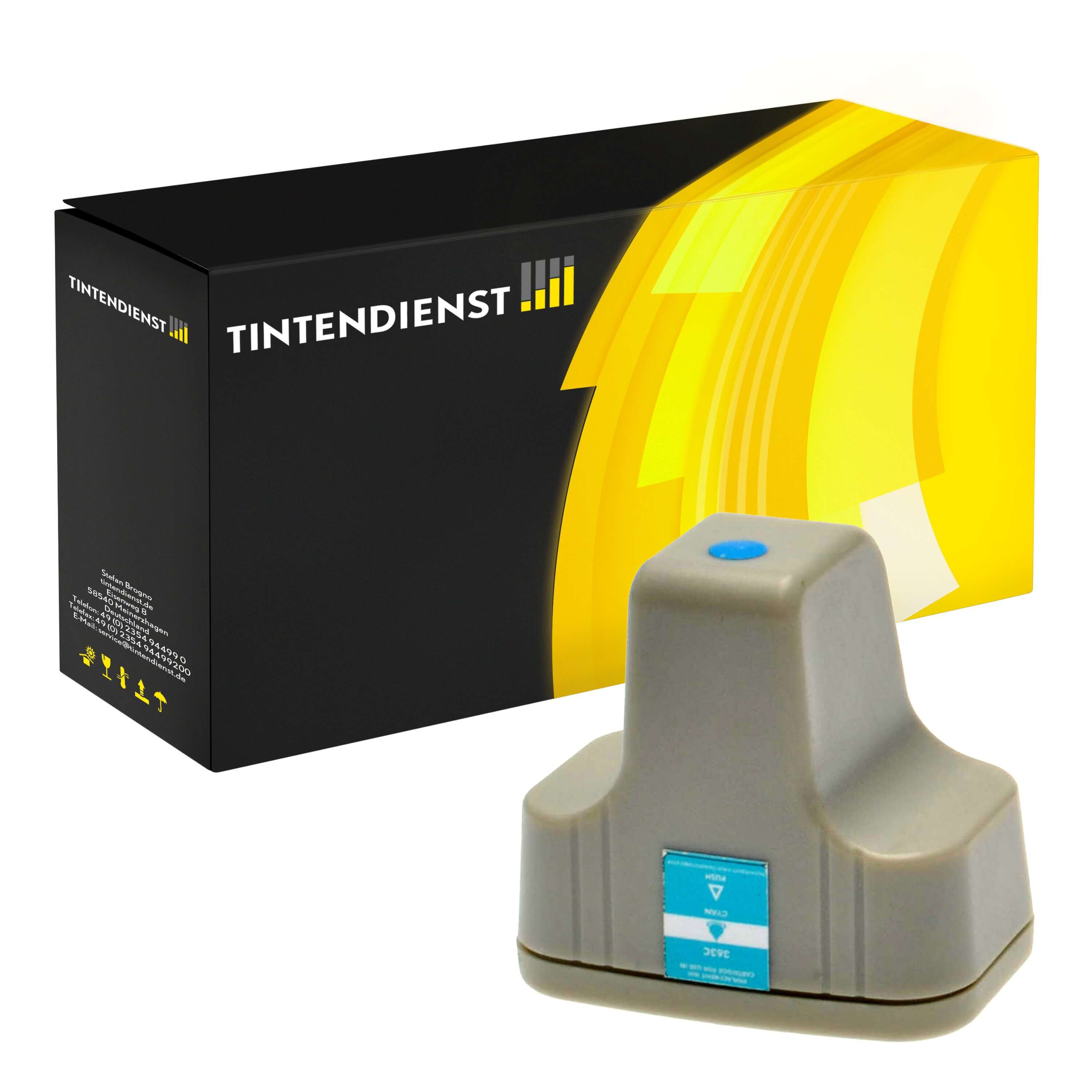HP 363 Druckerpatrone (C8771EE) cyan – Tintendienst kompatibel