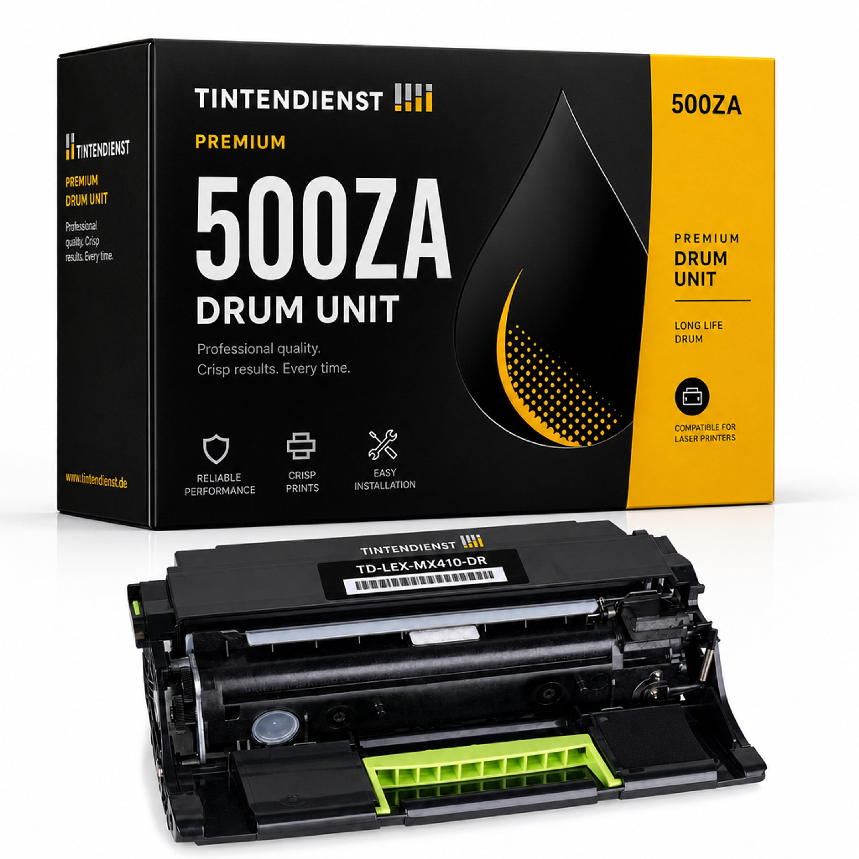 Trommel kompatibel zu Lexmark 500ZA
