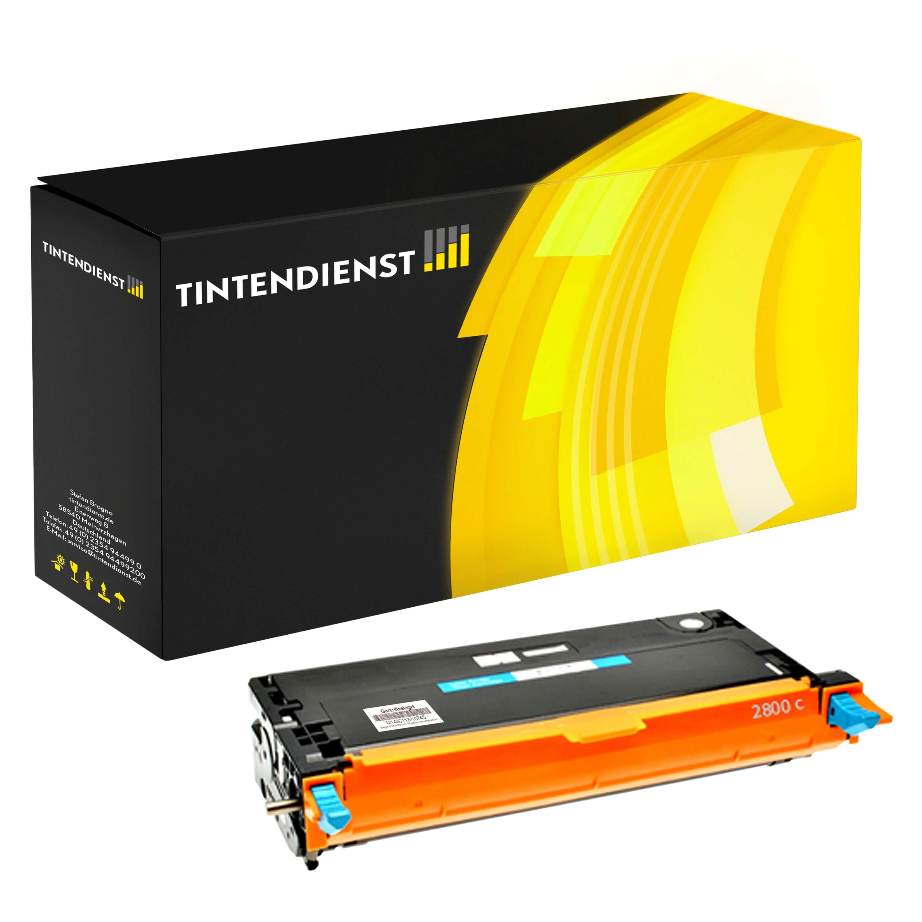 Toner kompatibel zu Epson 1160, cyan