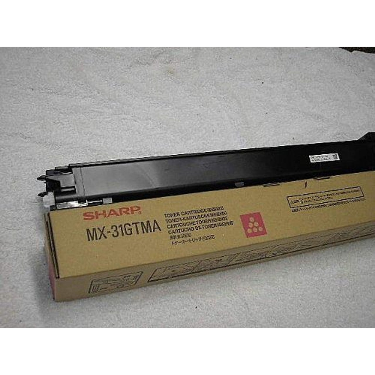 Sharp MX-31GTMA Toner magenta – Original Sharp