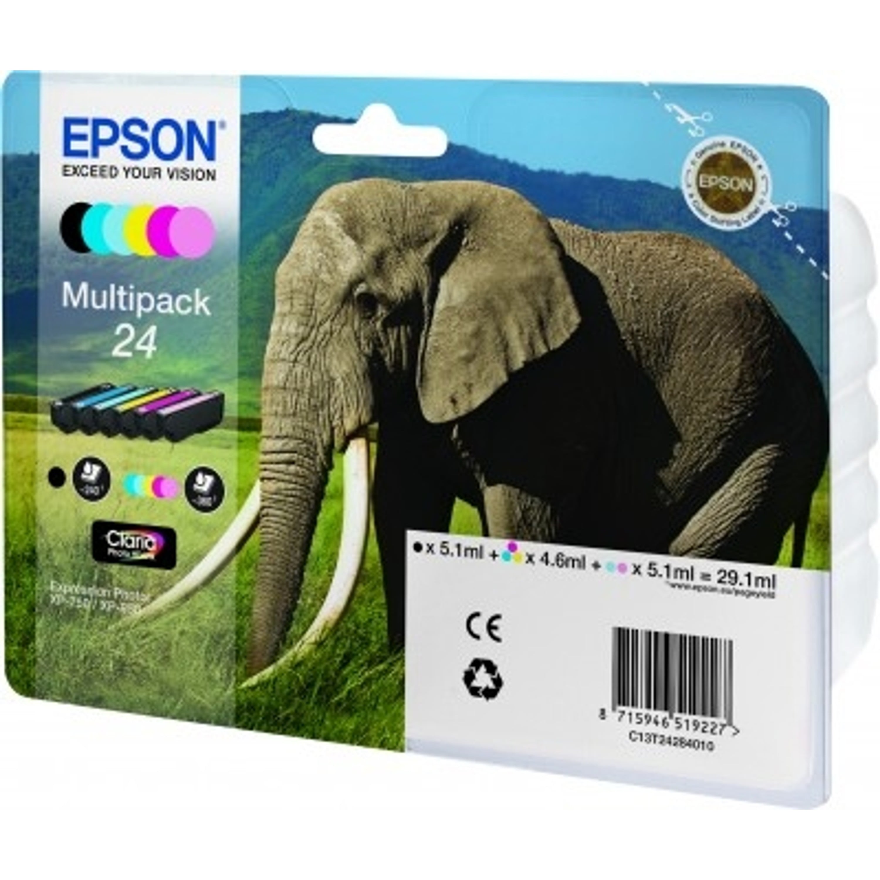 Original Epson Multipack C13T24284011