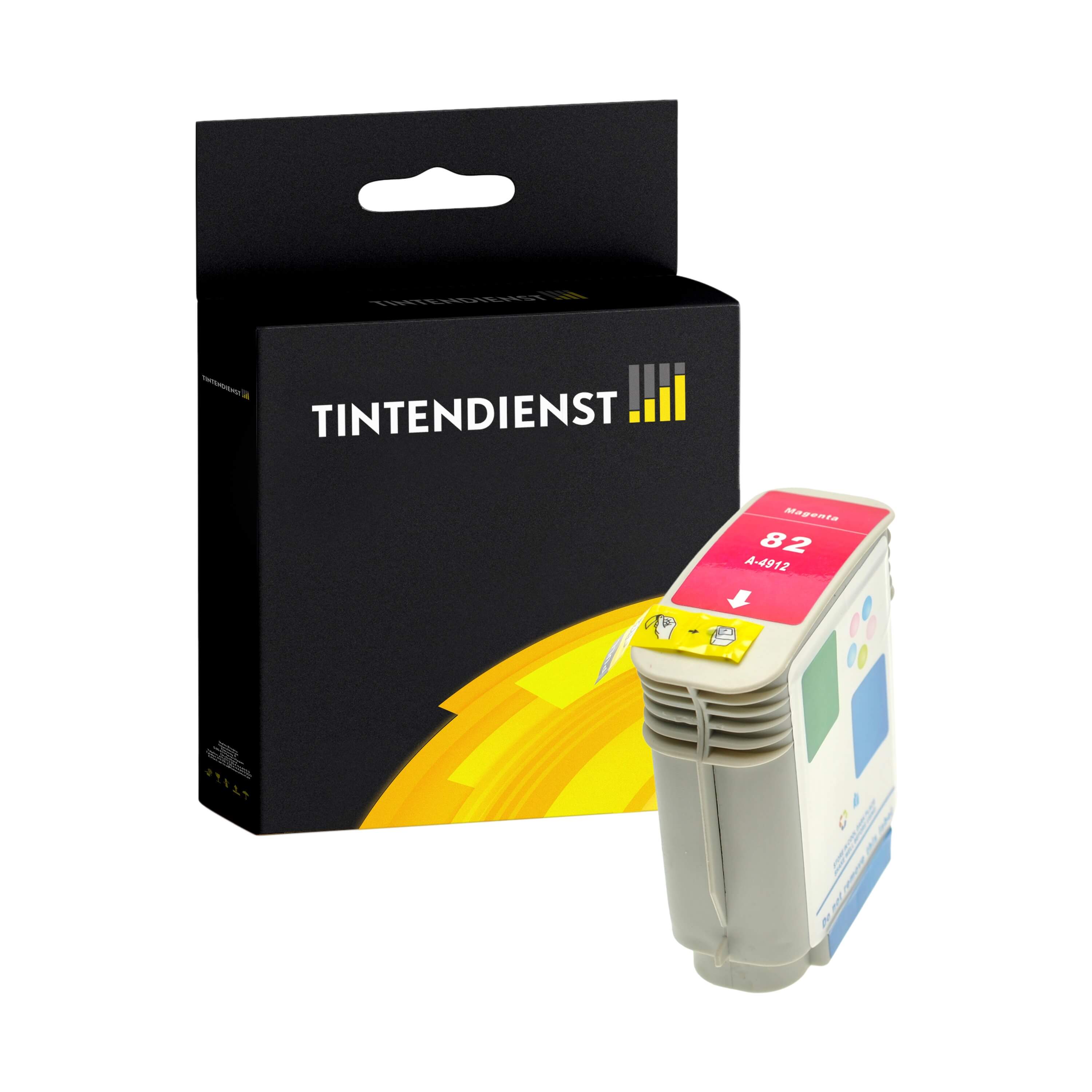 Druckerpatrone kompatibel zu HP 82, magenta