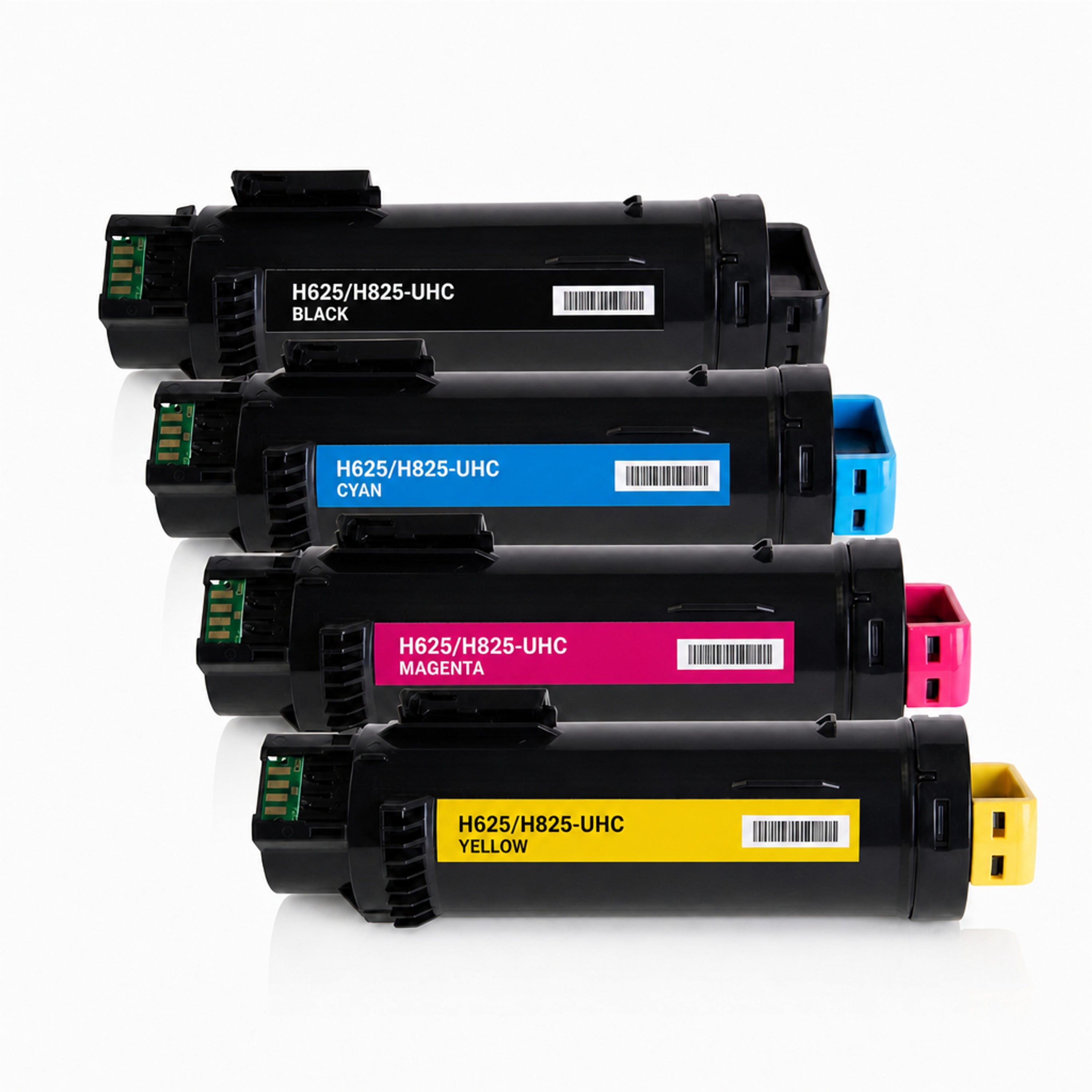 Multipack - Toner ersetzt Dell 593-BBSF, 4 Toner