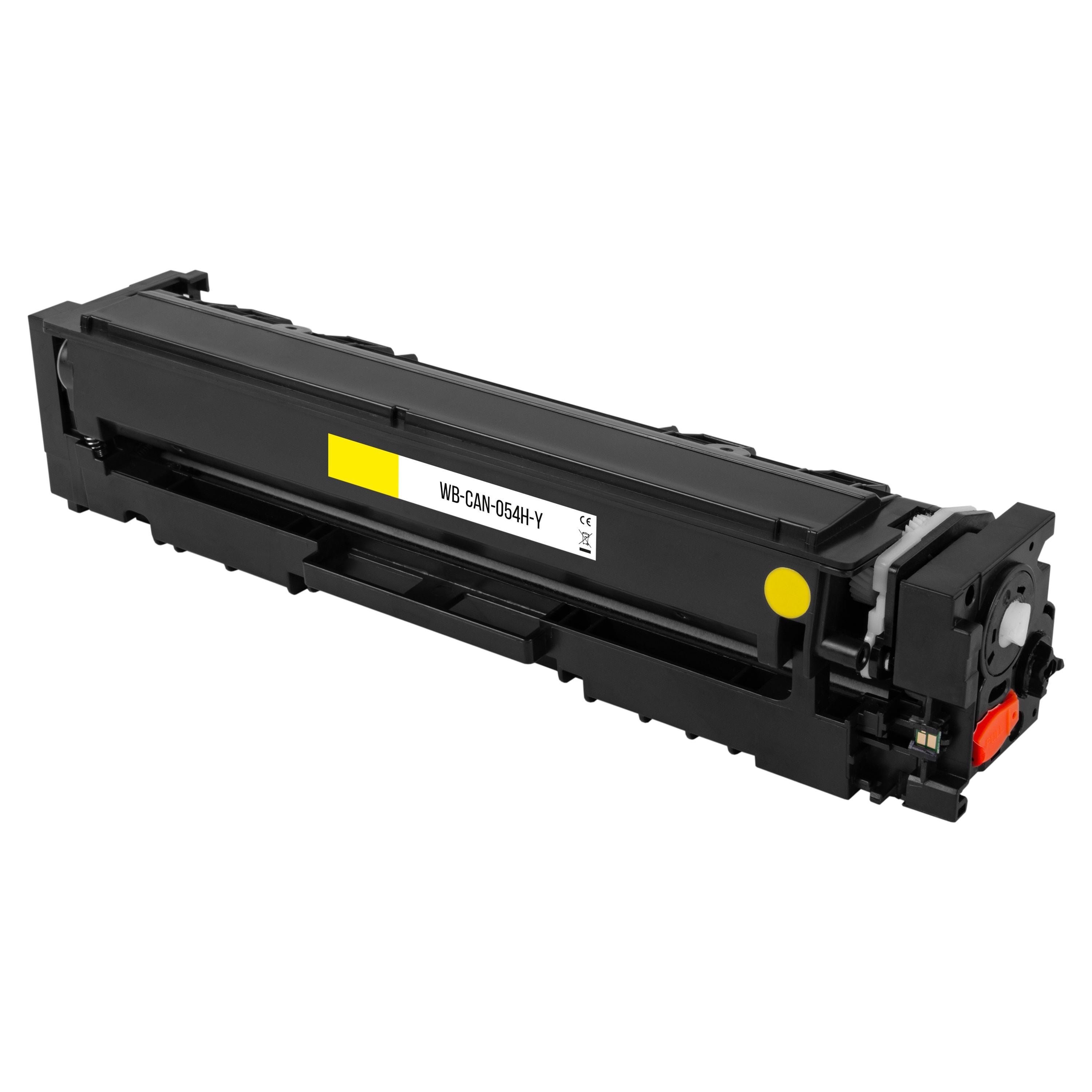 Toner ersetzt Canon 054H, gelb