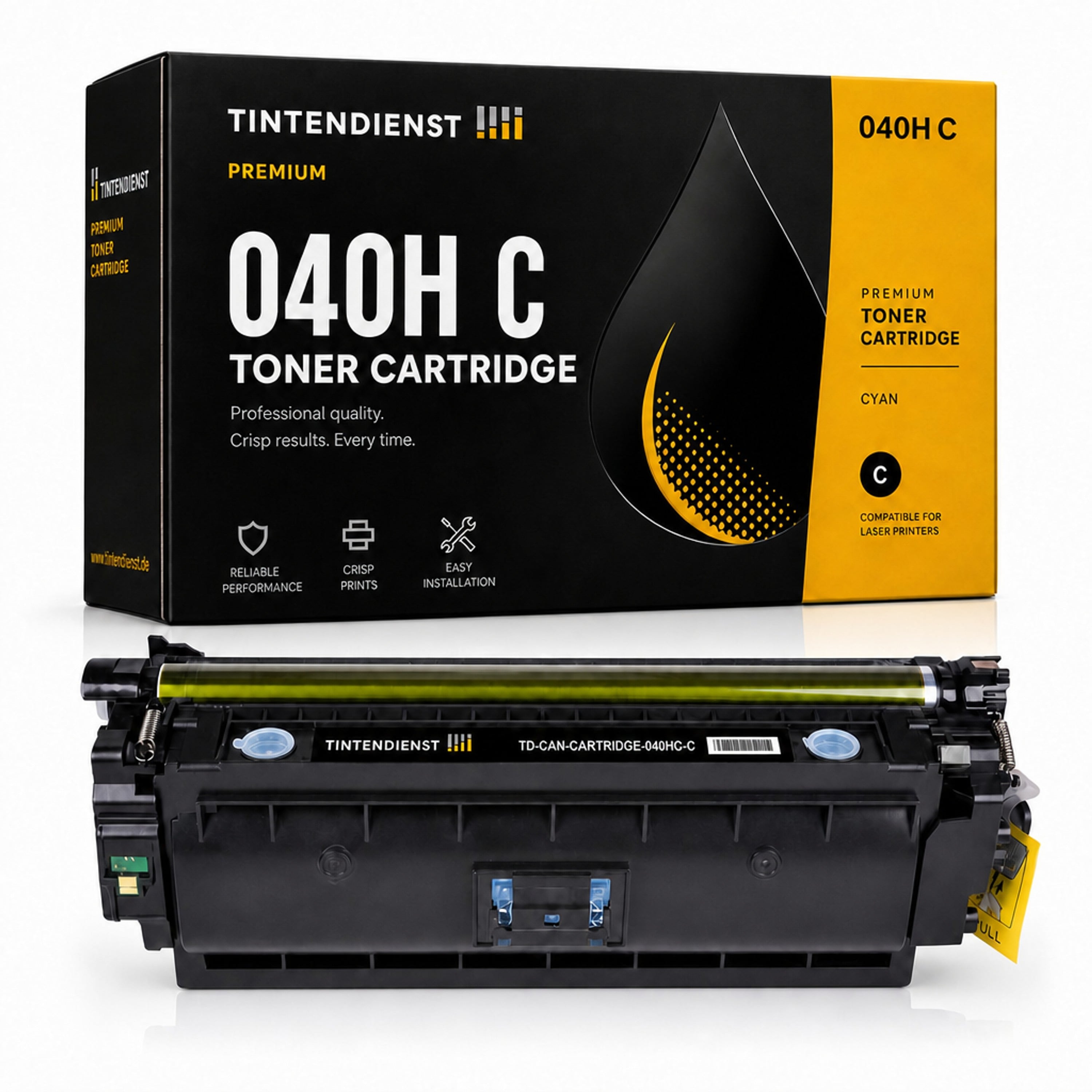 Toner kompatibel zu Canon 040hC, cyan