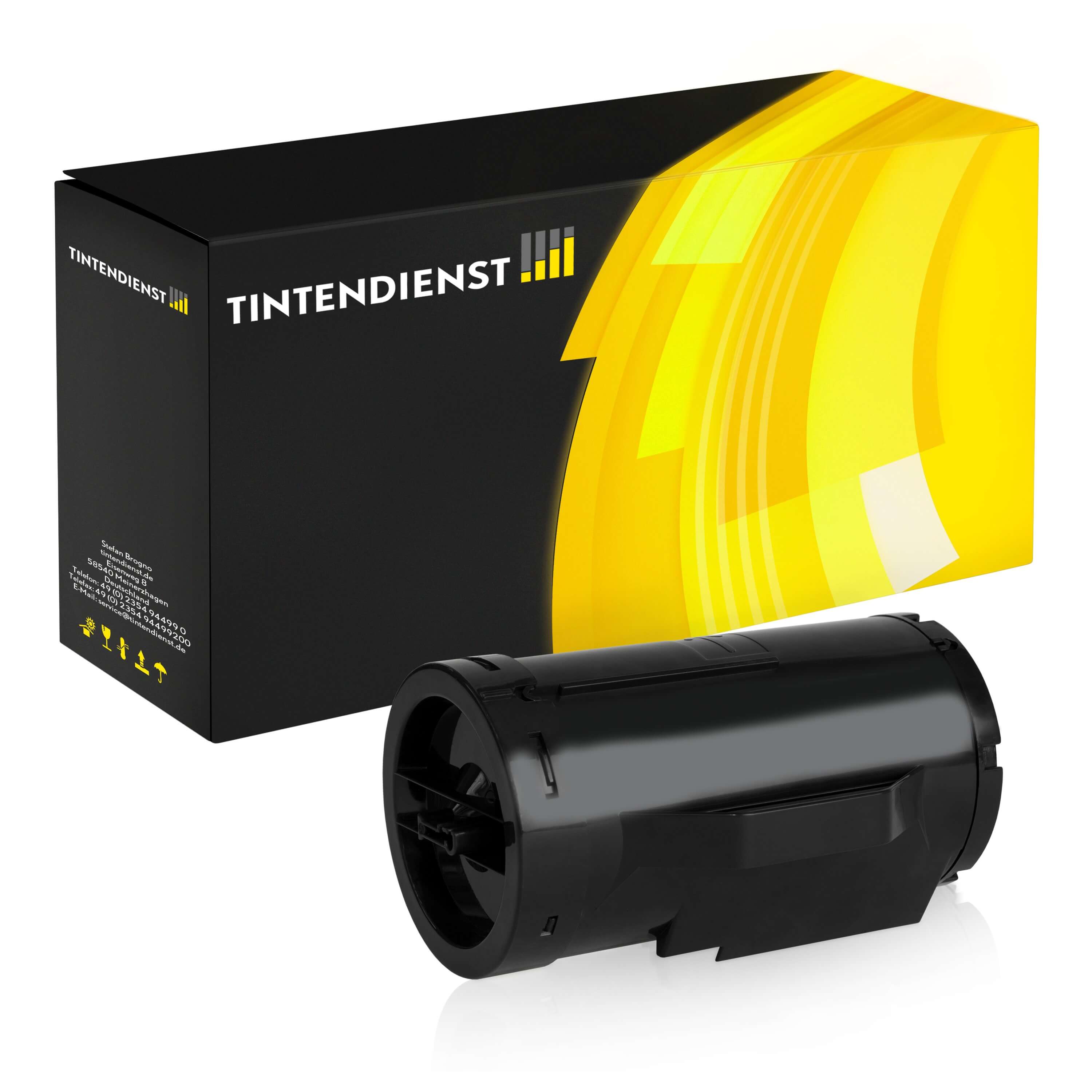 Toner kompatibel zu Dell KNRMF, schwarz