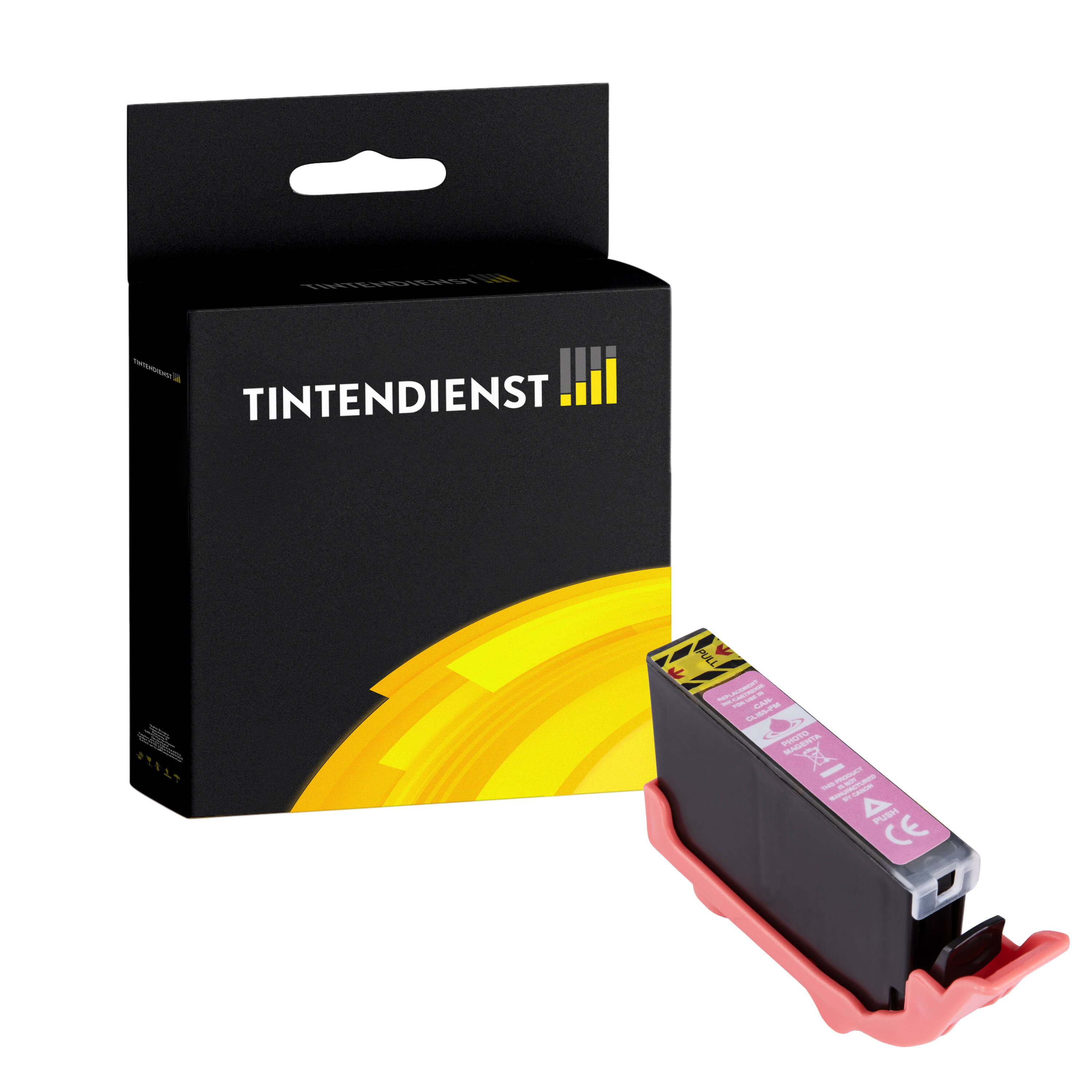 Tintendienst kompatibel für Canon Tintenpatrone 4221C001 / CLI-65PM Light Magenta