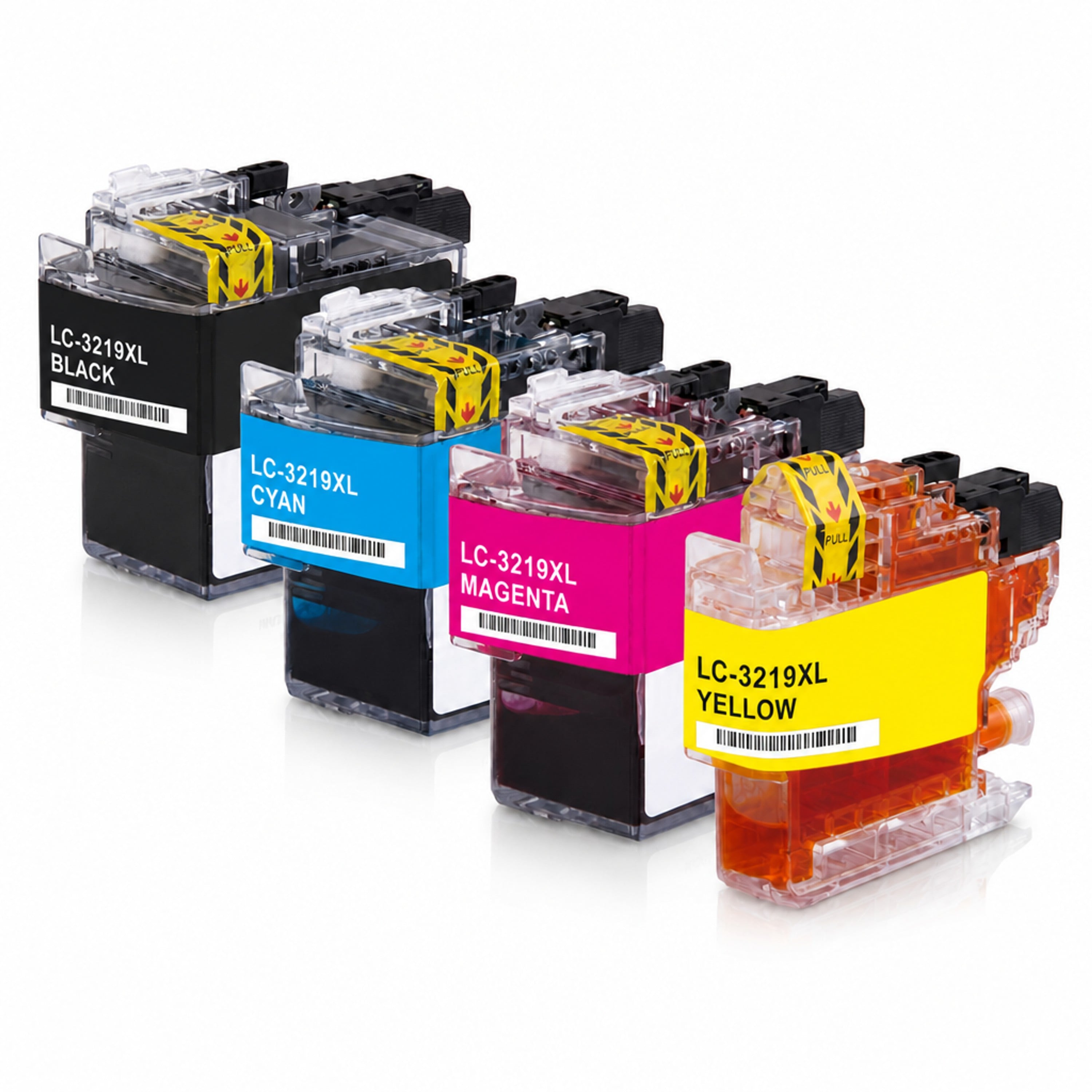 Multipack - Druckerpatrone ersetzt Brother LC-3219XL, 4 Patronen