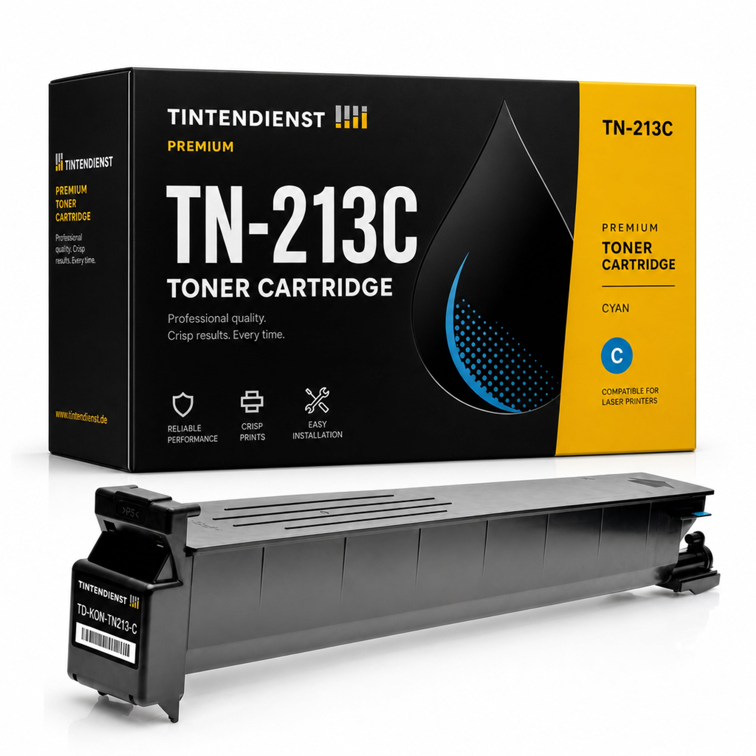 Toner kompatibel zu Konica Minolta TN-213C, cyan