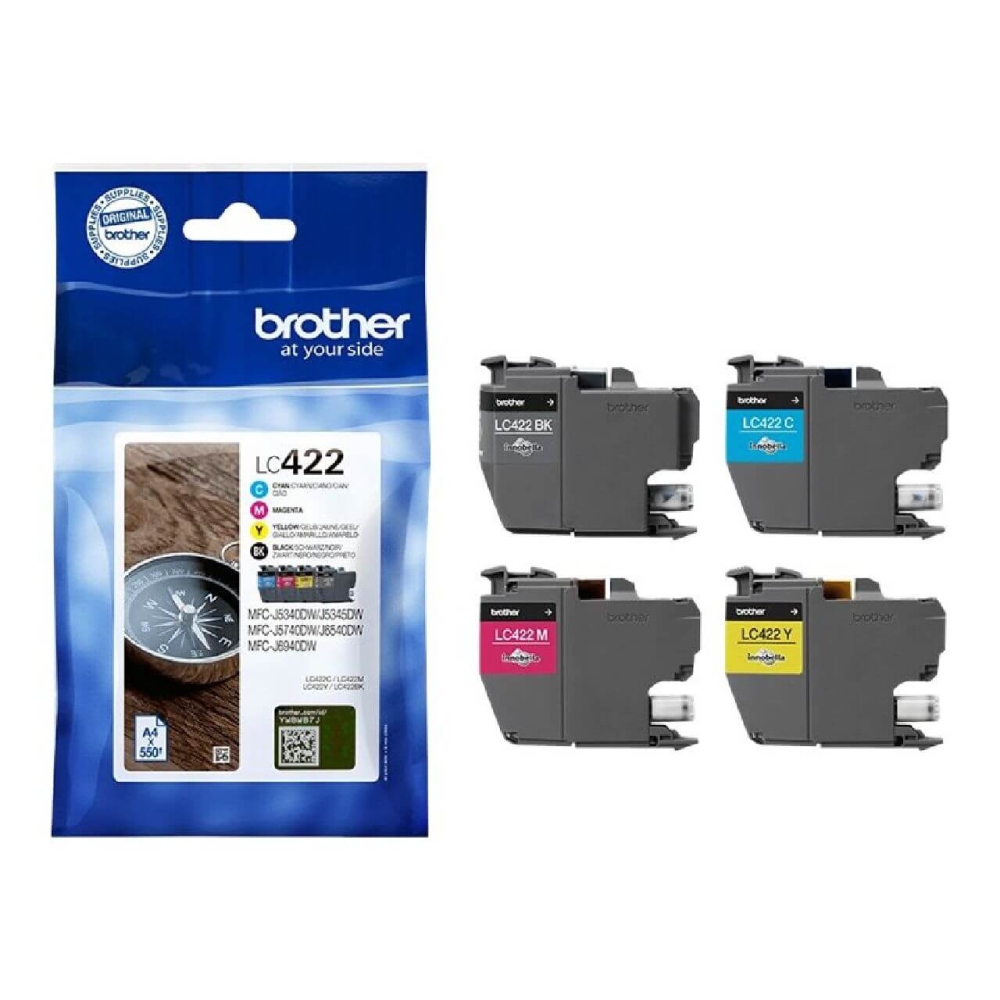 Original Brother Multipack LC422VAL
