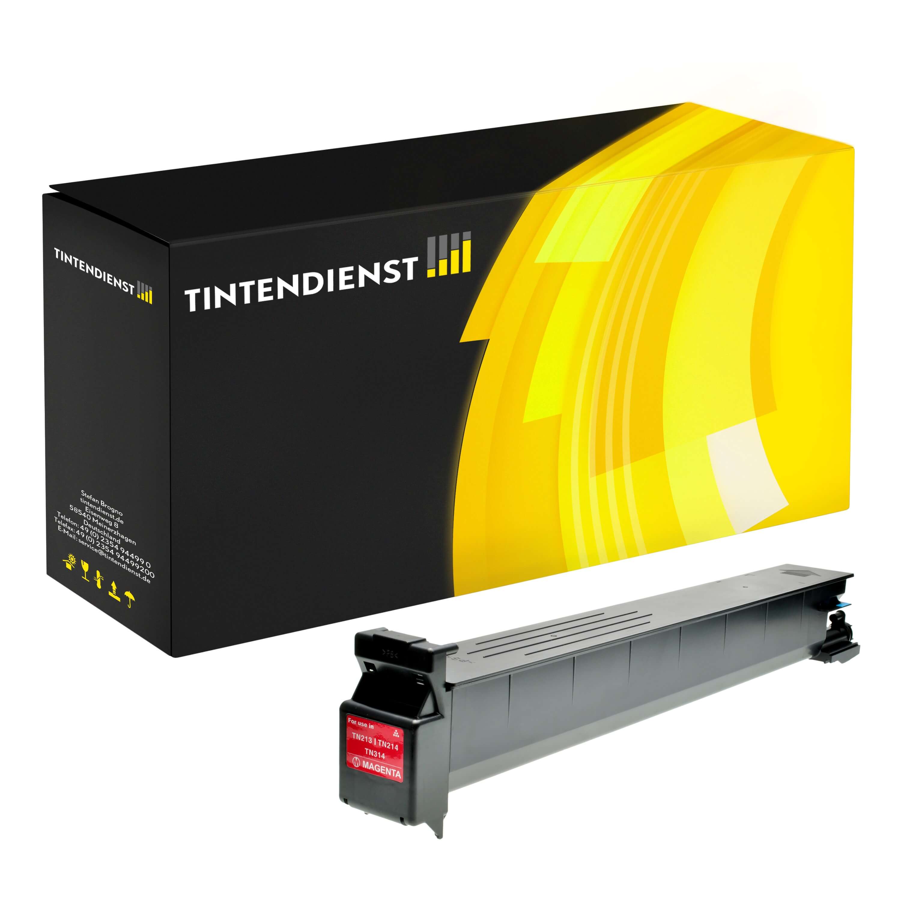 Toner kompatibel zu Konica Minolta TN-213M, magenta
