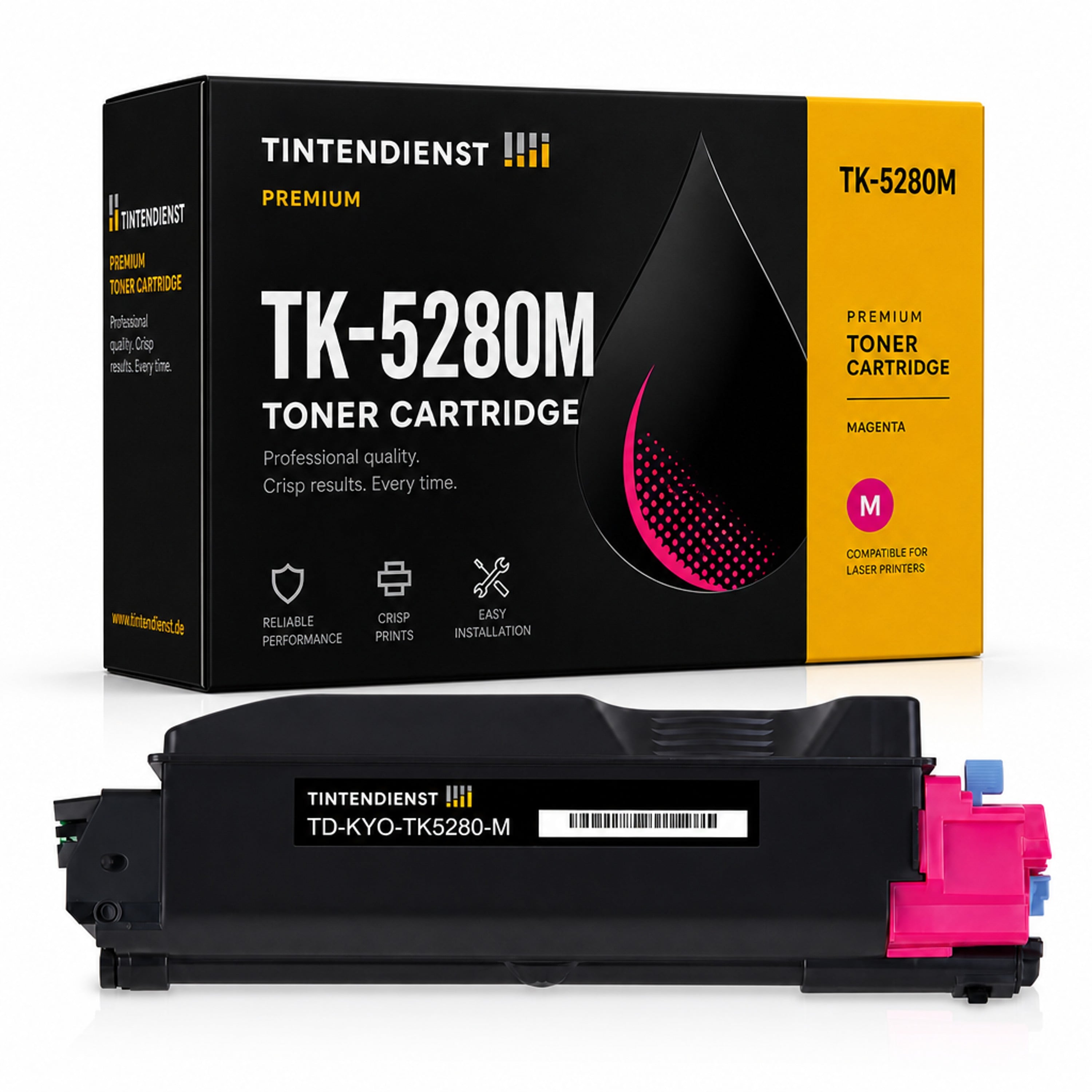 Toner kompatibel zu Kyocera TK-5280M, magenta