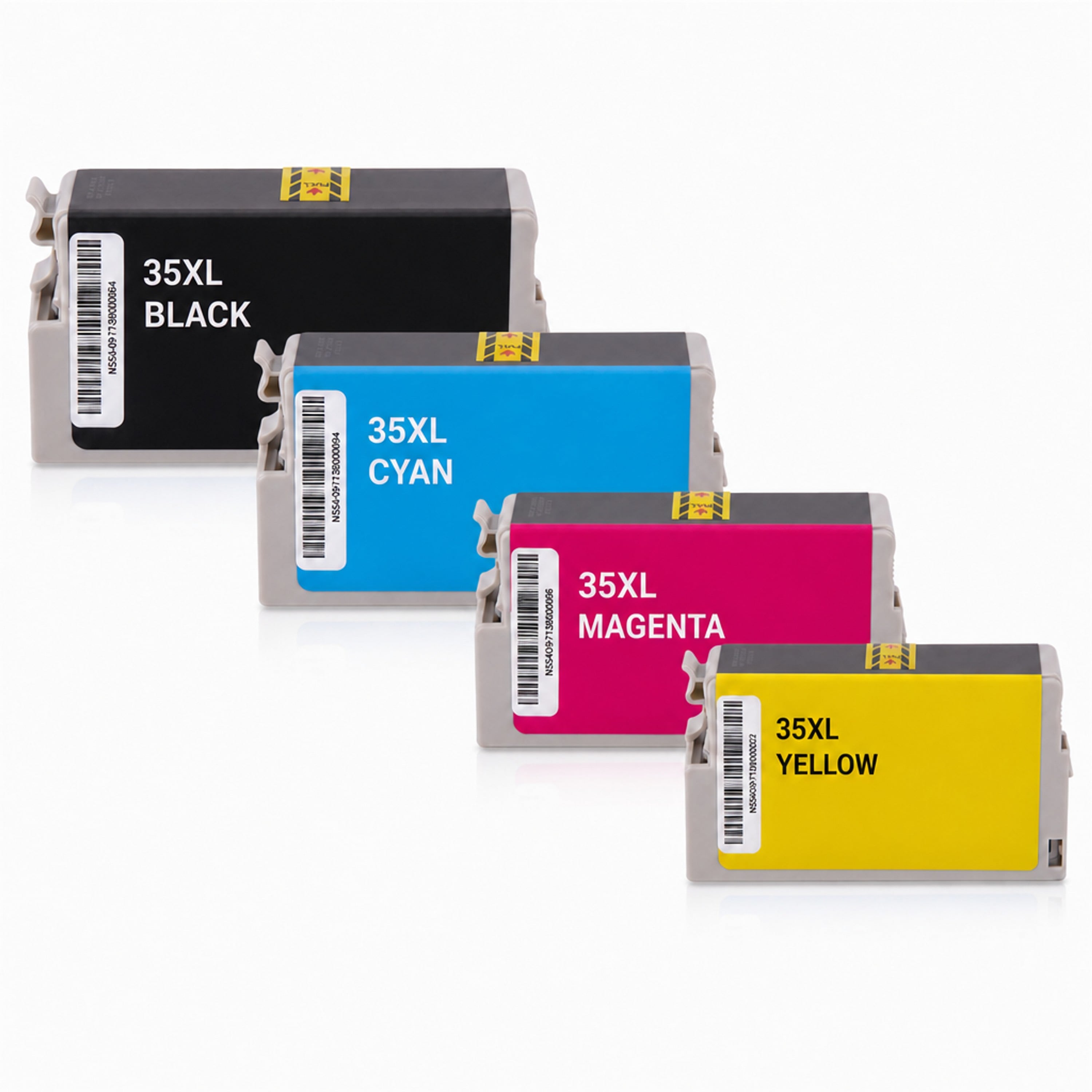Multipack - Druckerpatrone ersetzt Epson C13T35914010 XL, 4 Patronen