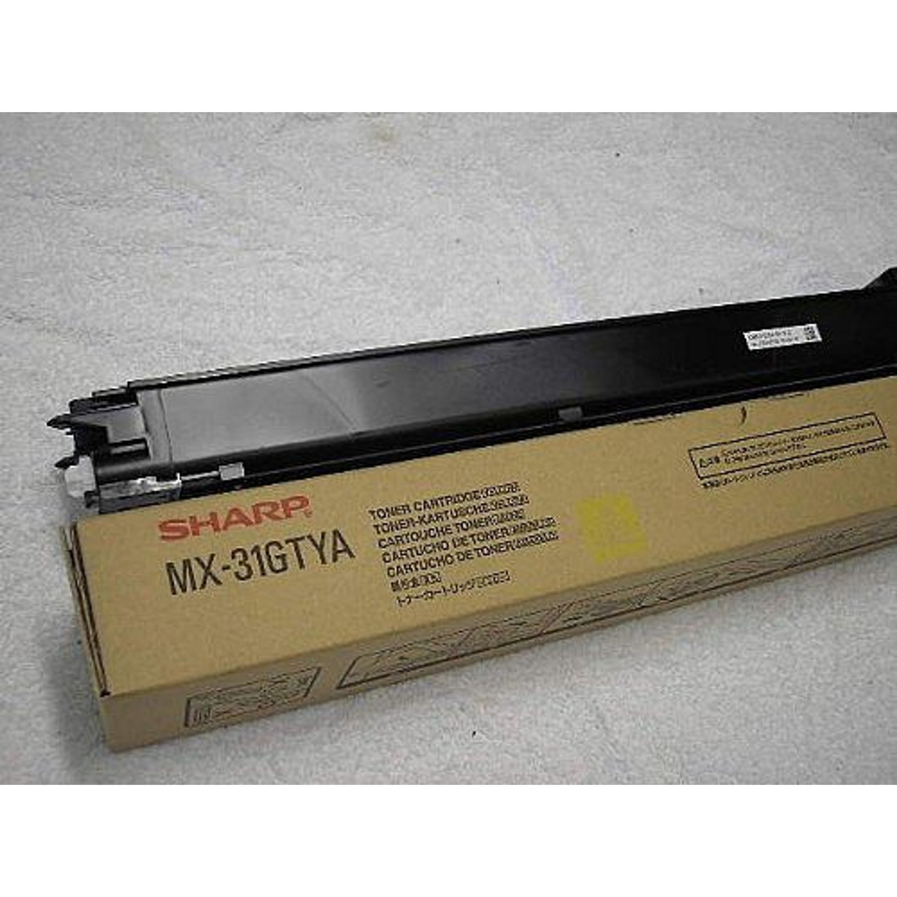 Sharp MX-31GTYA Toner gelb – Original Sharp