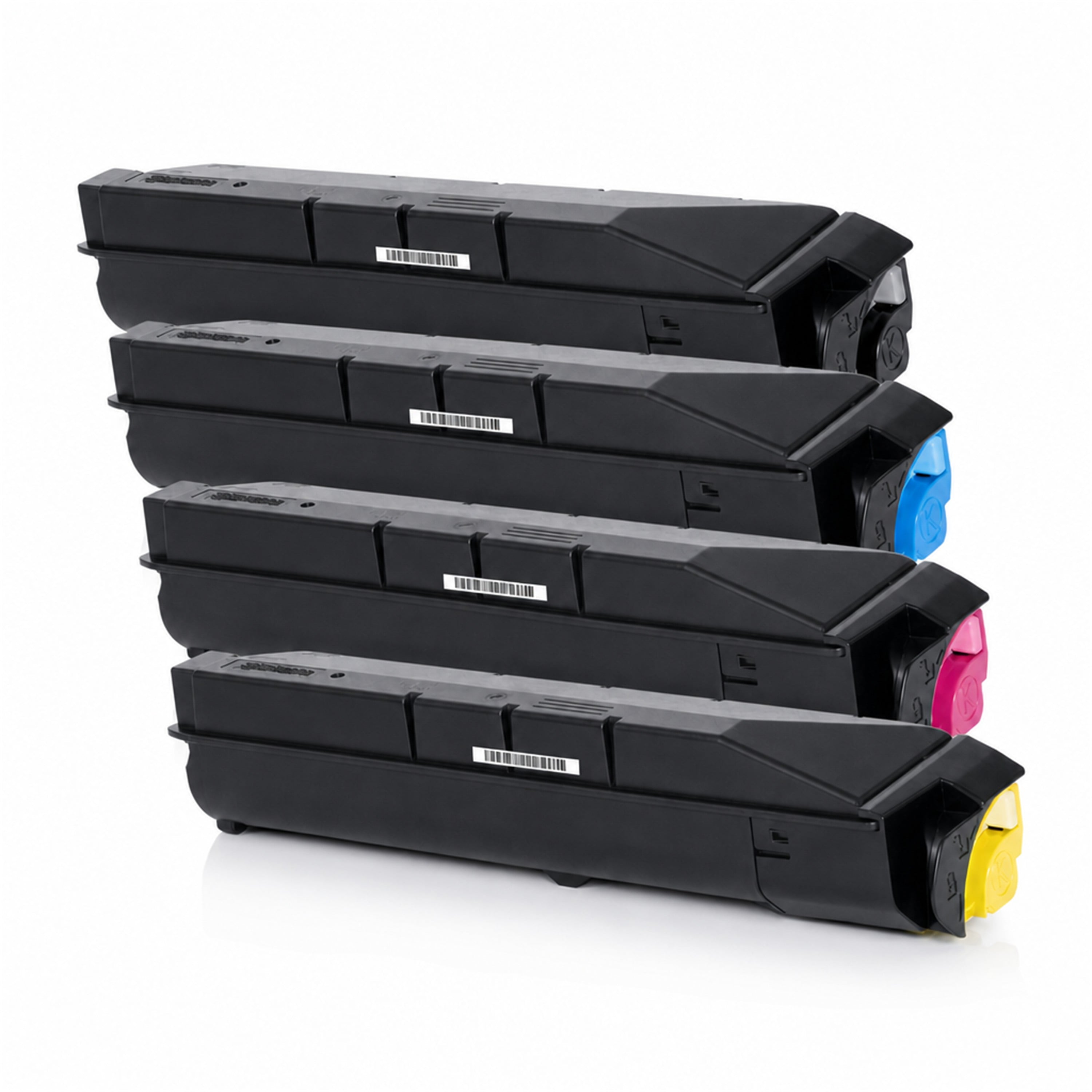 Multipack - Toner ersetzt Kyocera 1T02LK0NL0, 4 Toner