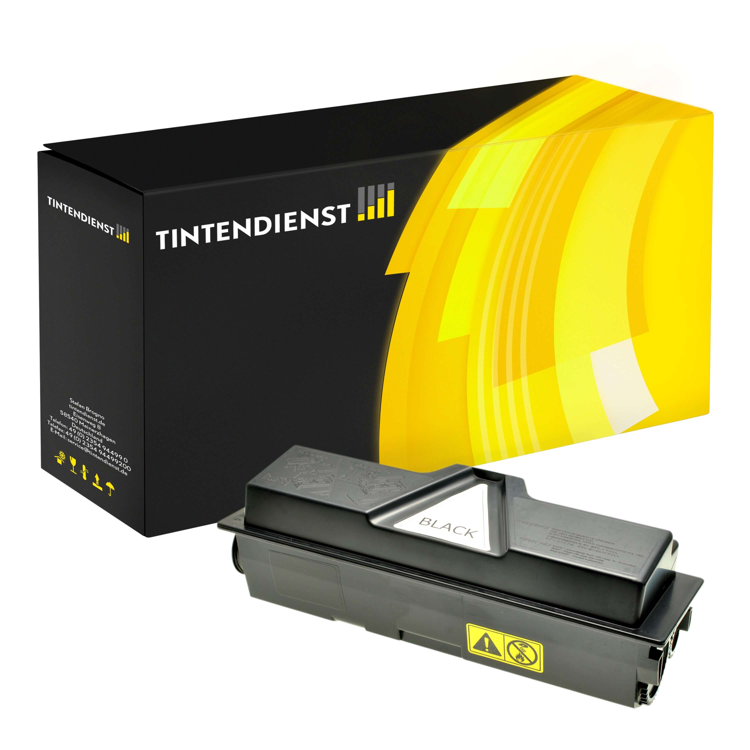 Toner kompatibel zu Utax 613011110 XXL, schwarz