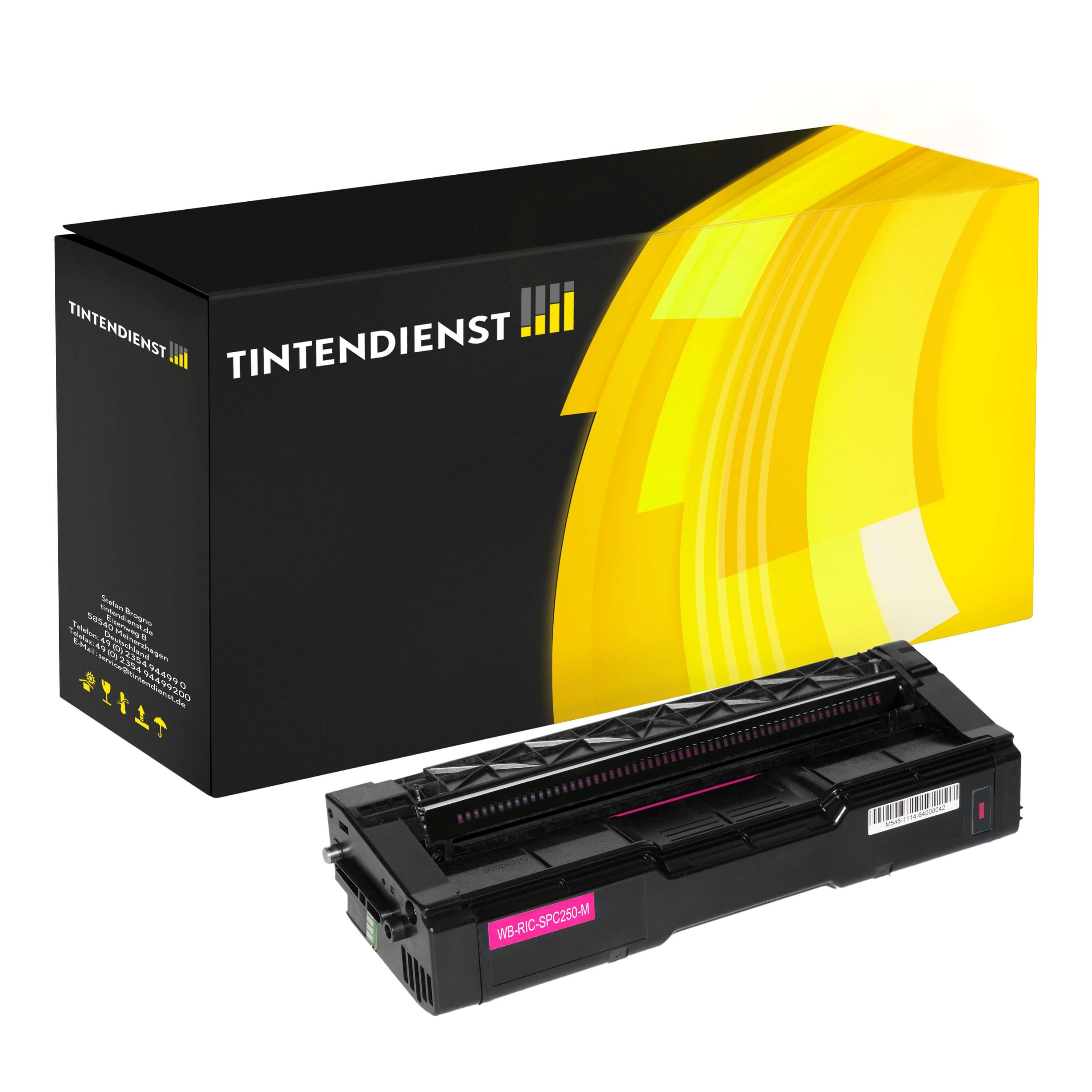 Tintendienst Toner Ricoh SPC250 407545 m
