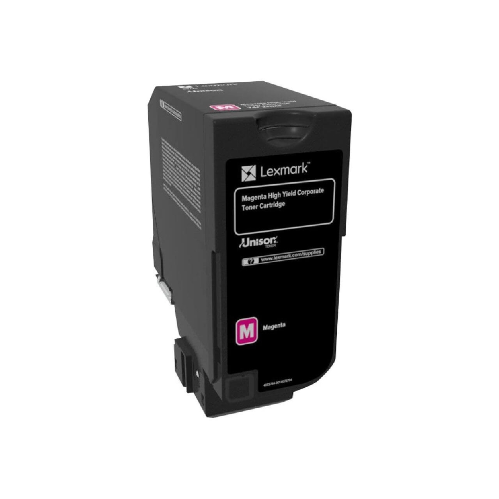 Original Lexmark Toner 74C2HME Magenta