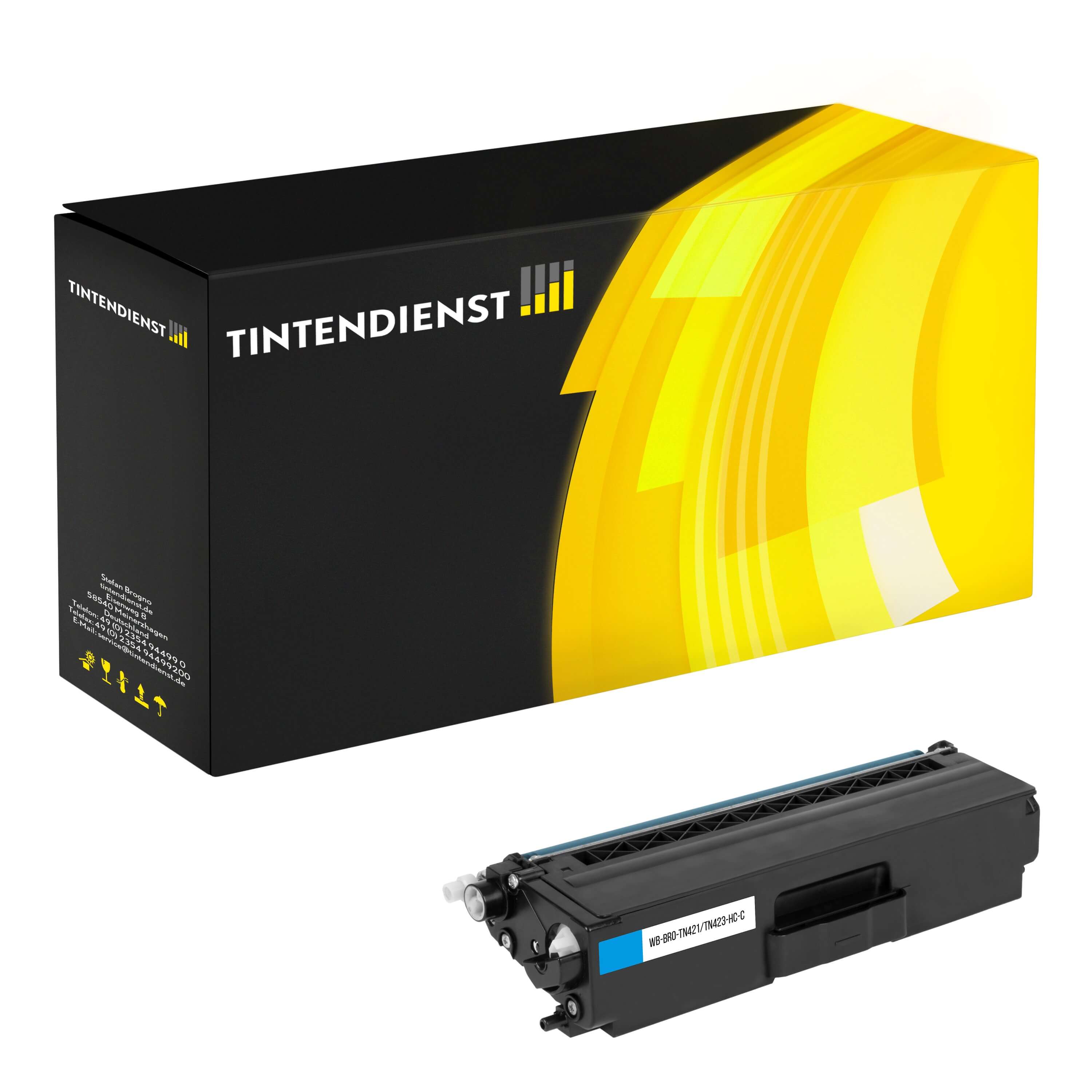 Tintendienst Toner Brother TN421 HC c