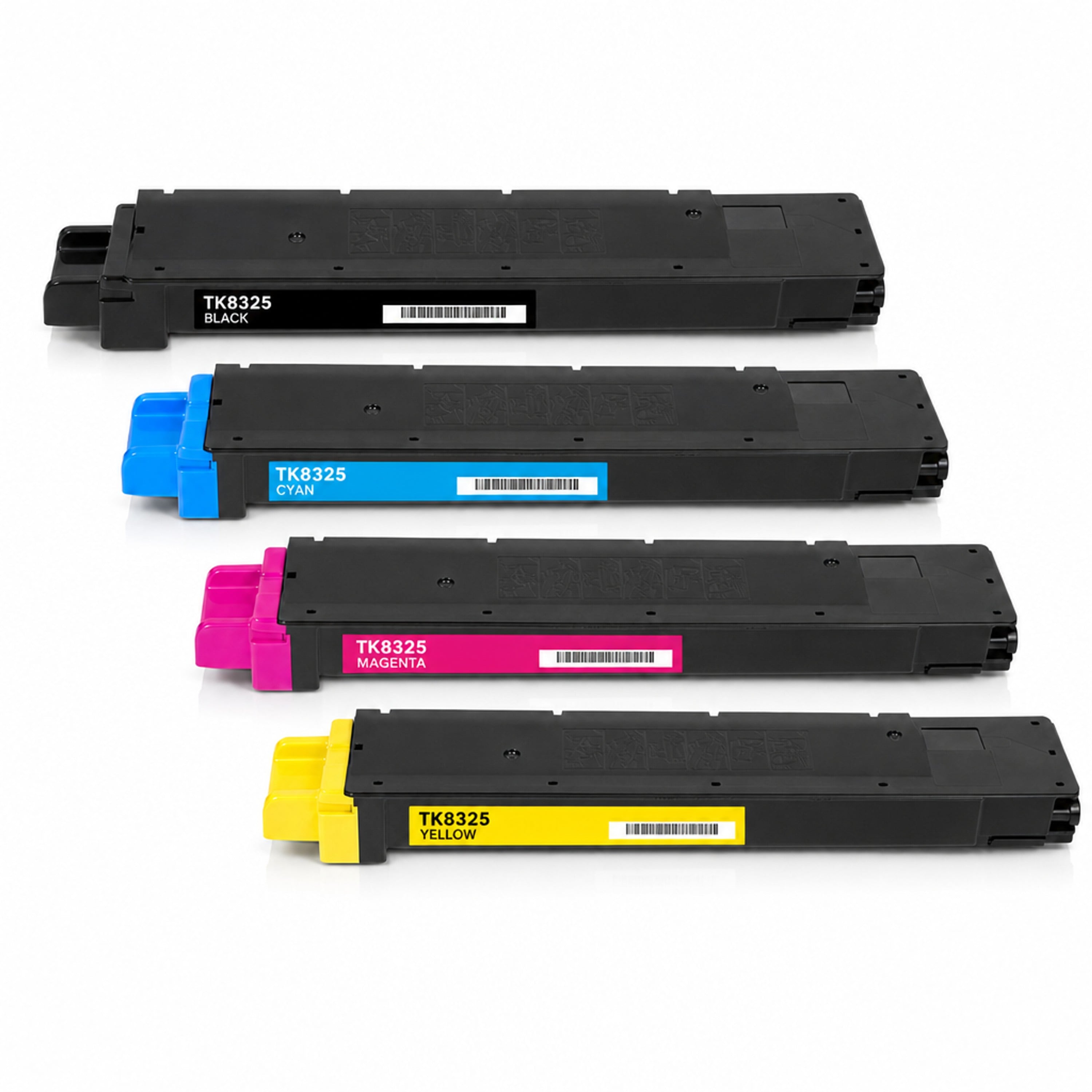 Multipack - Toner ersetzt Kyocera 1T02NP0NL0, 4 Toner
