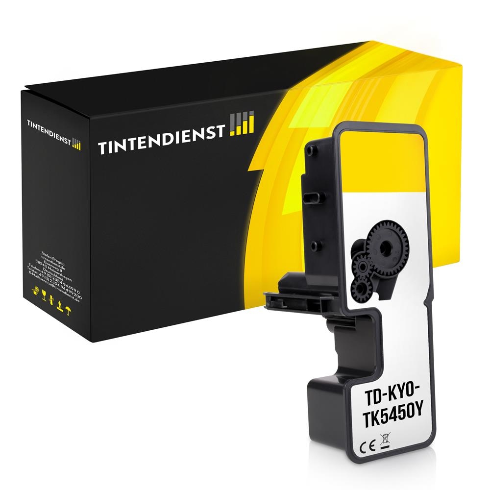 Tintendienst Toner Kyocera 1T0C0DANL0/TK5450Y y